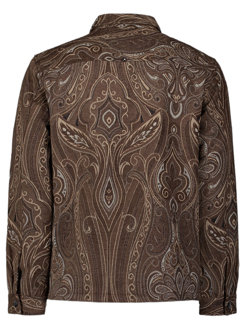 No Excess Overshirt all-over print 29530905 Bruin