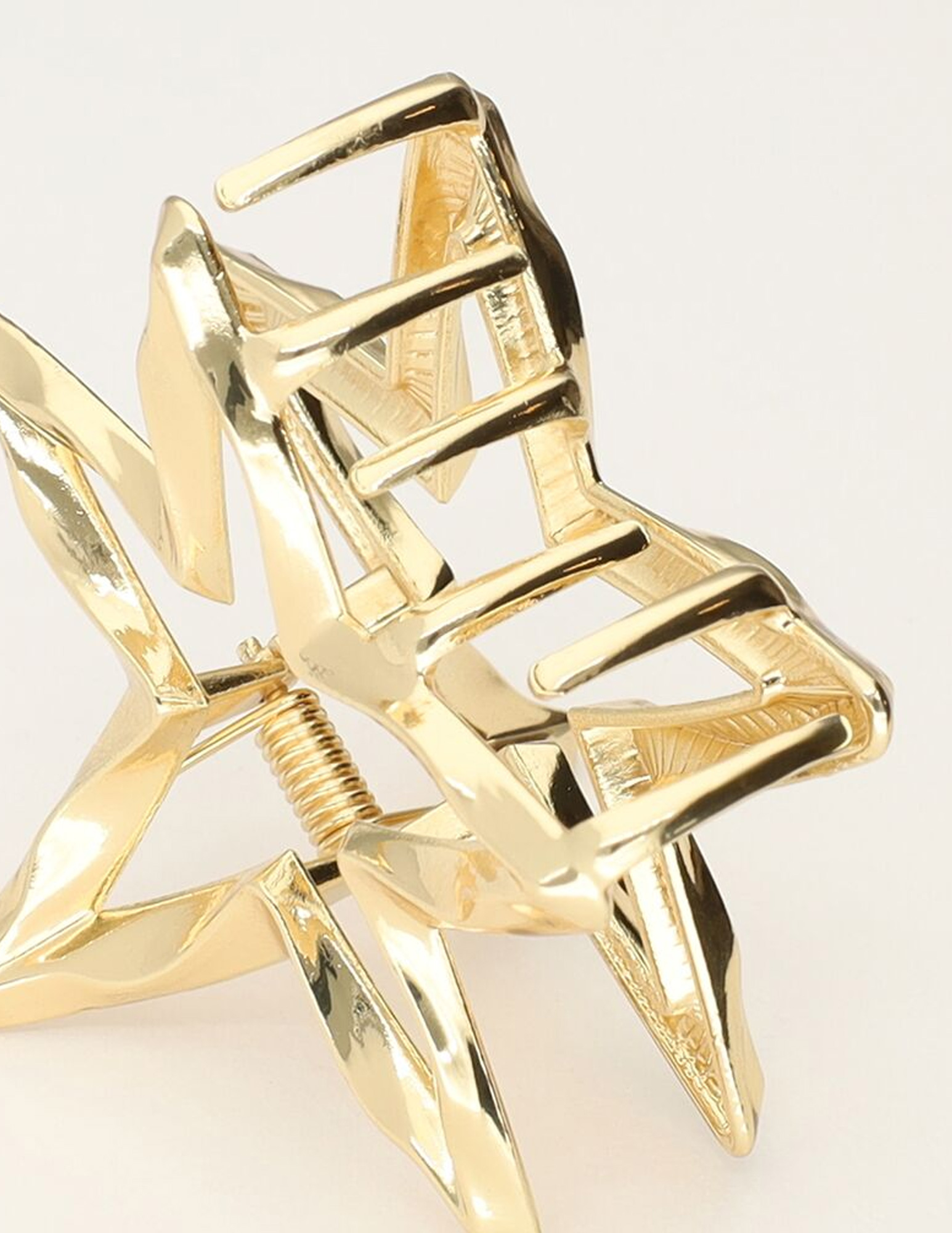 My Jewellery Haarclip ster gedraaid MJ12115 Goud