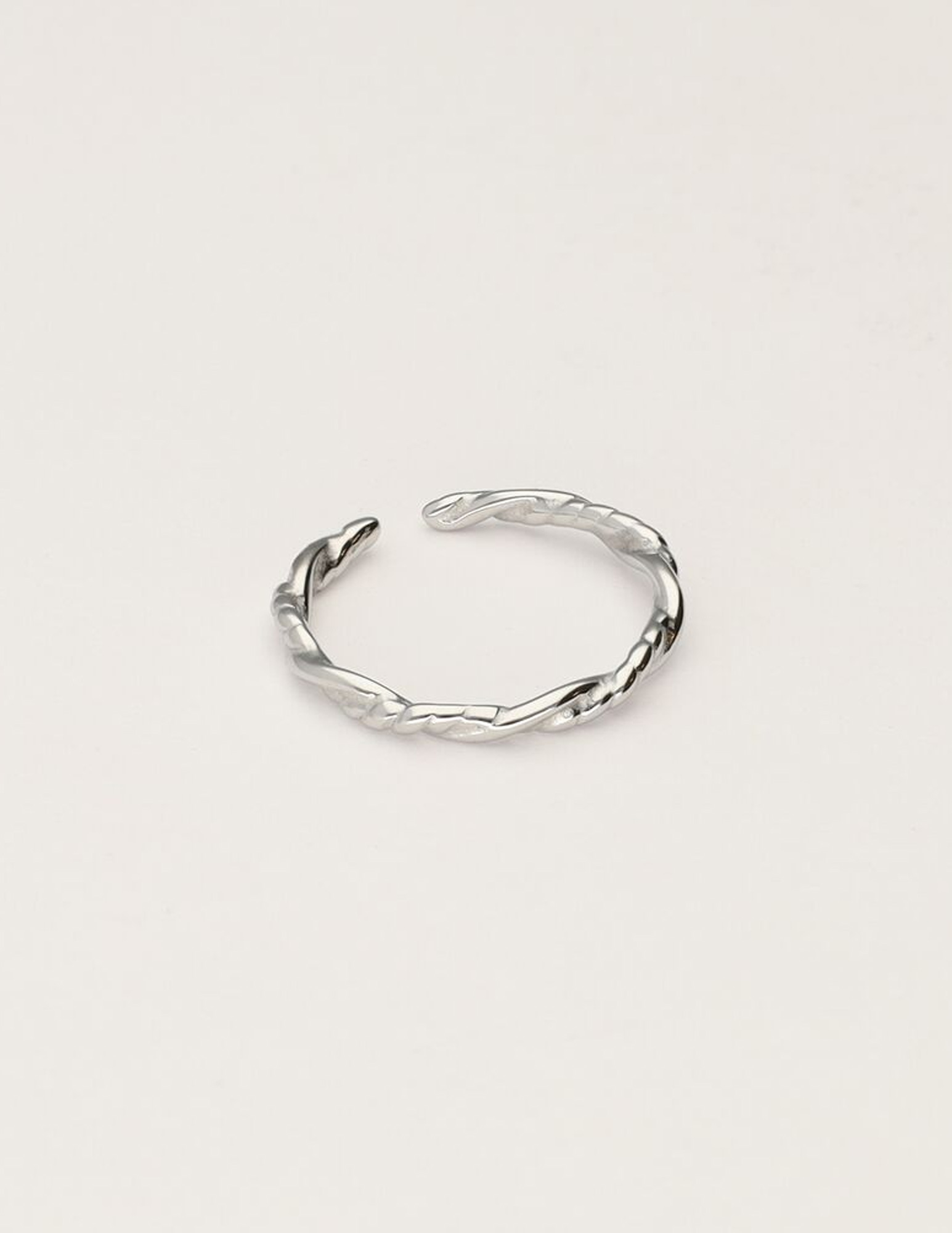 My Jewellery Vintage ring met twist MJ11237 Zilver