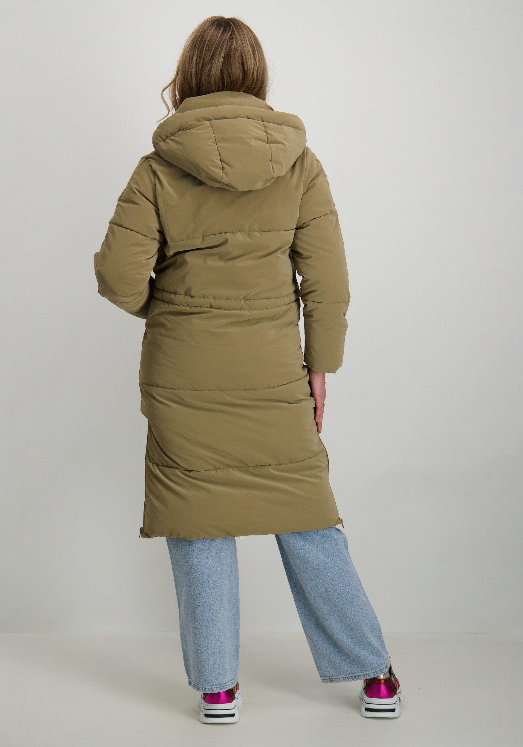 Harper & Yve Jas Yitty AW24N217 Donker beige