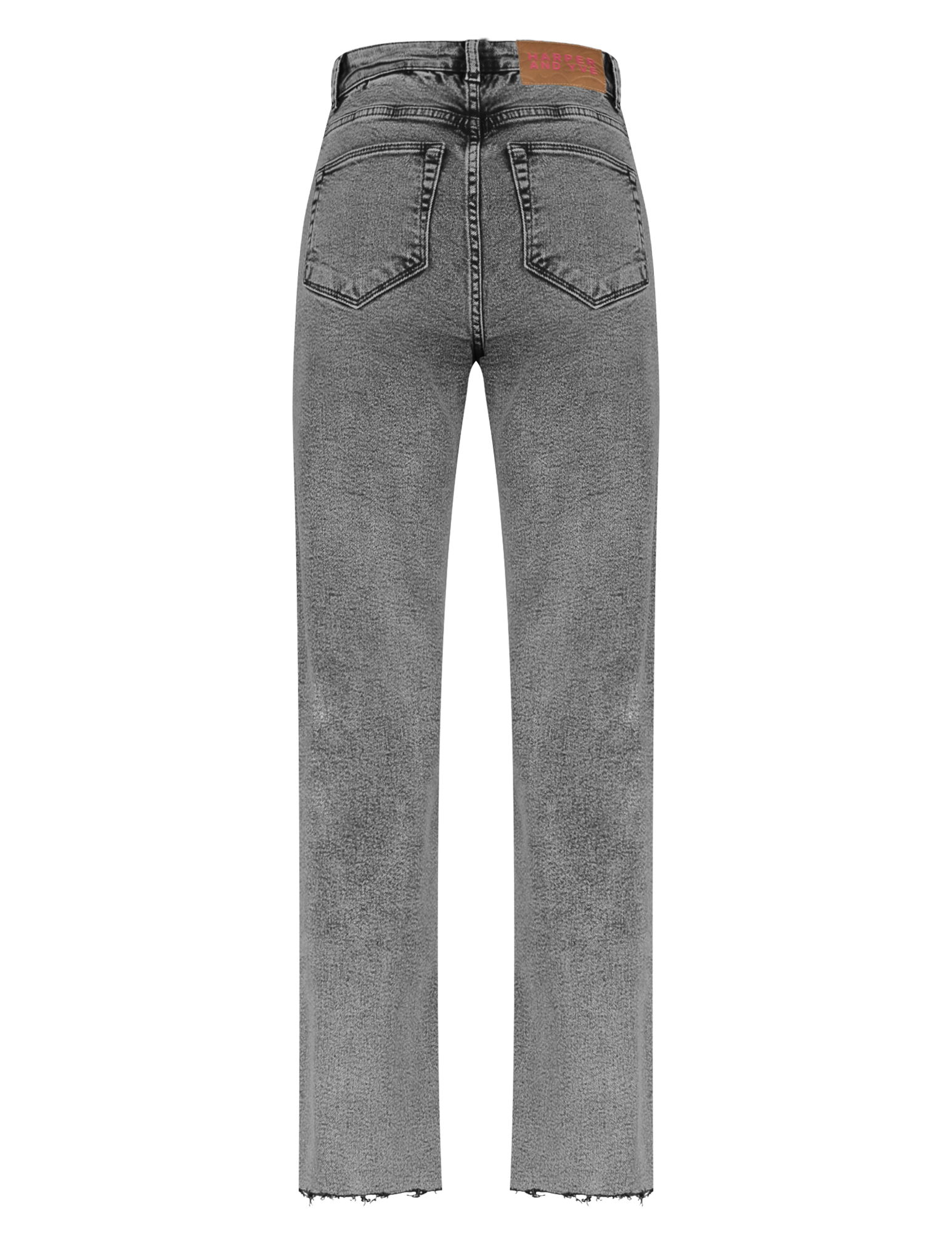 Harper & Yve Jeans Harper AW24R101 Donker Grijs