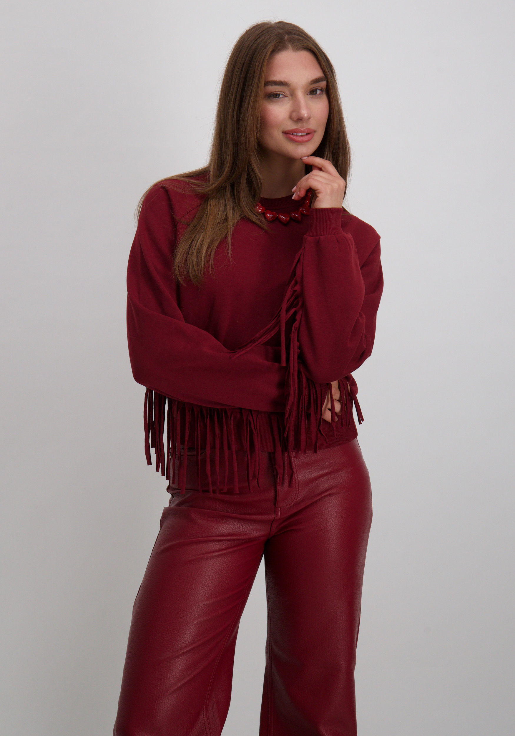Only Sweater Jett 15355912 Bordeaux