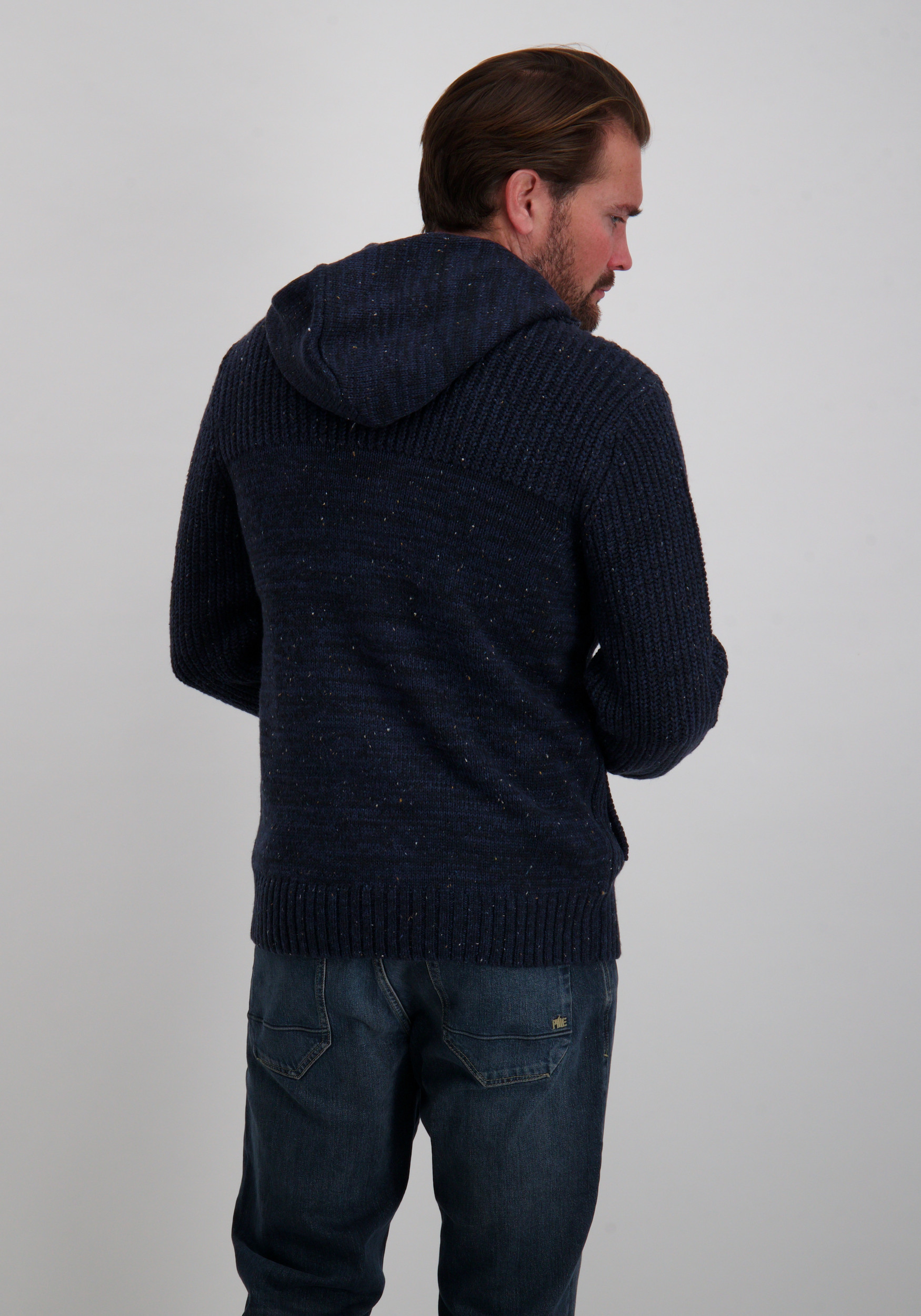 Petrol Vest M-3050-KWH210 Donker blauw