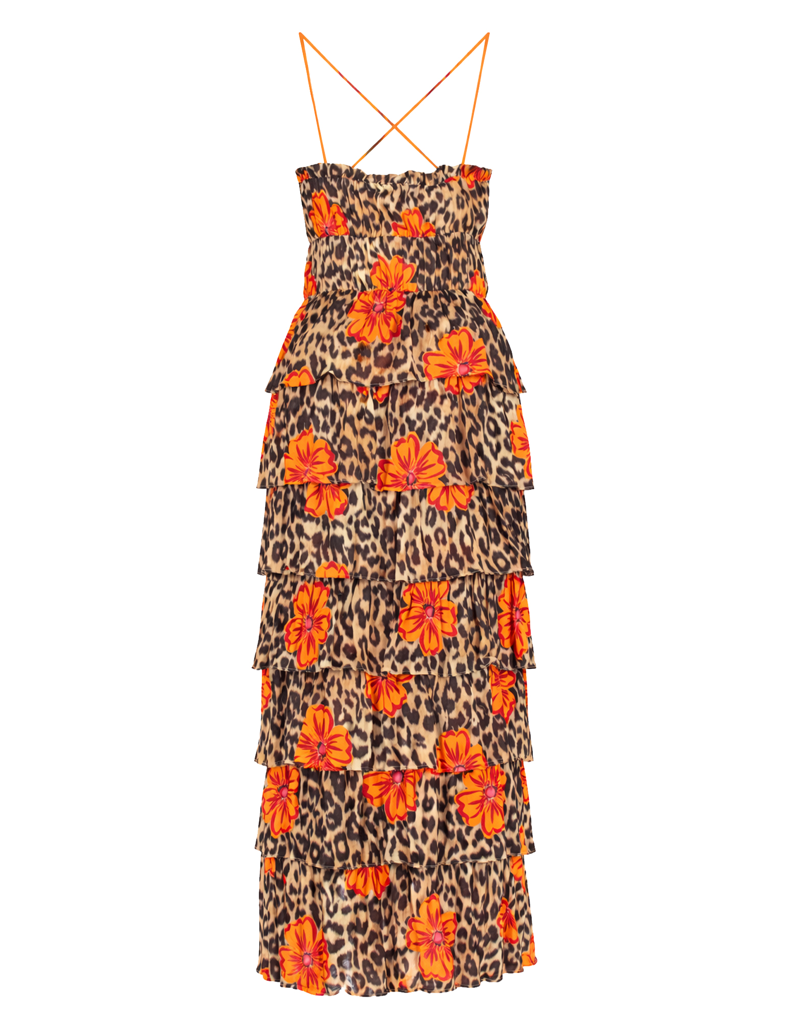 Harper & Yve Jurk Dina HS6P905 Licht bruin