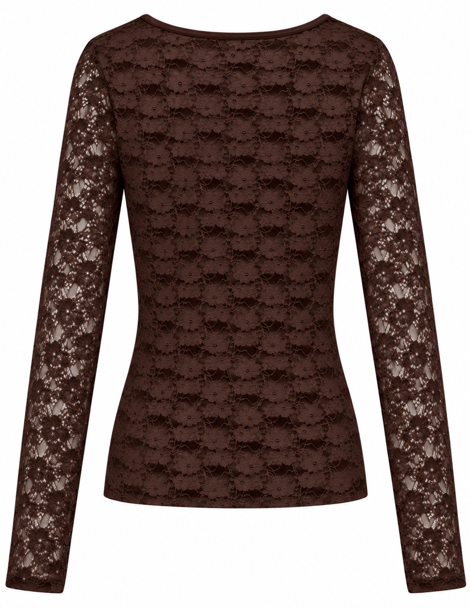 VERO MODA Top Bonita 10351517 Donker bruin