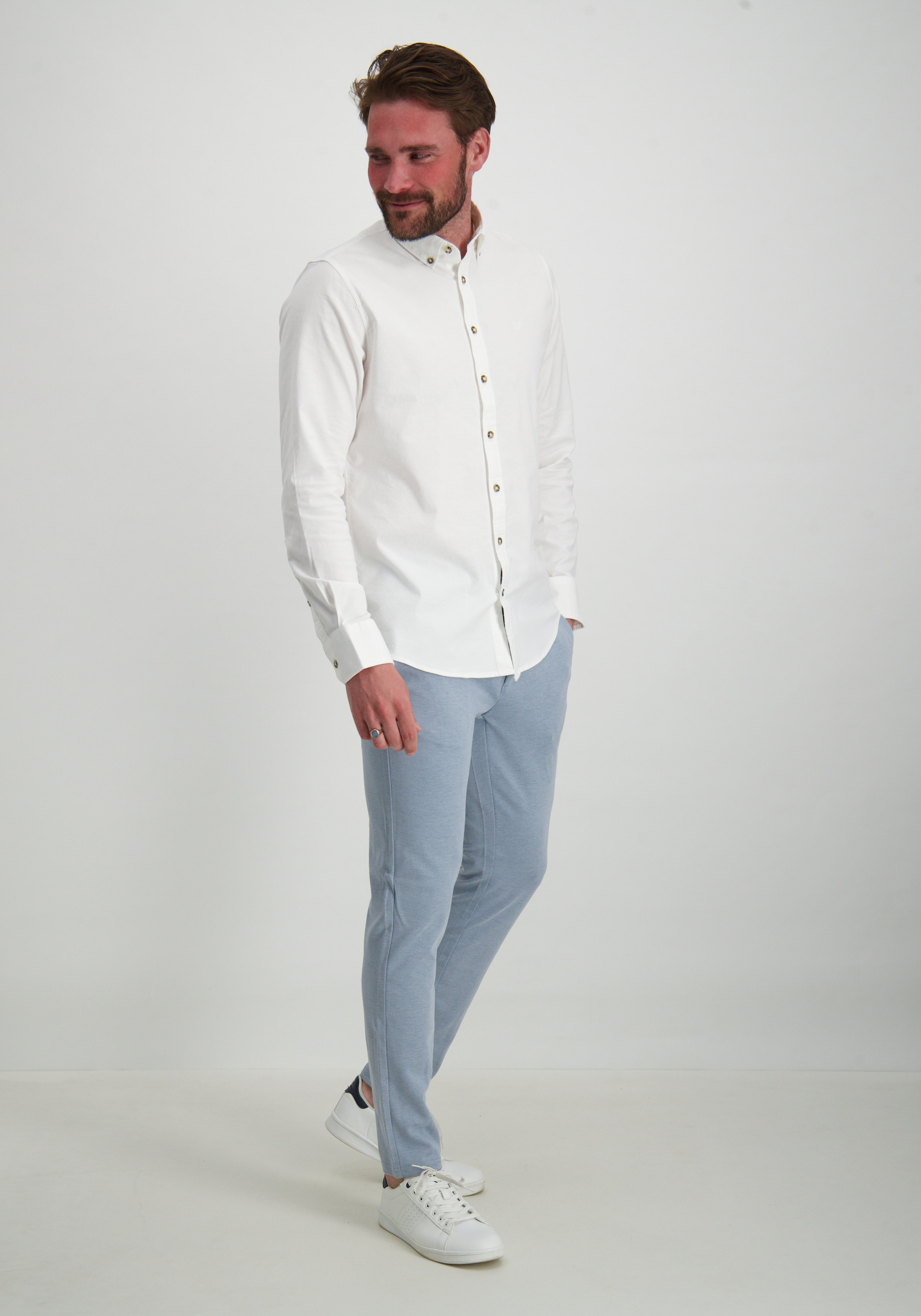 PME Legend Overhemd PSI2400022 Wit