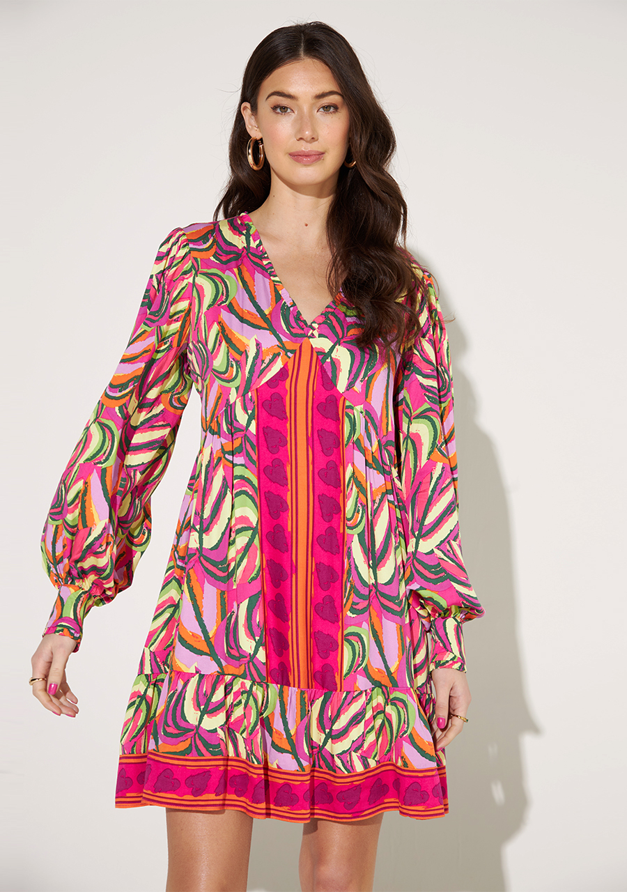 Harper & Yve Jurk Maya SS24J904 Multi