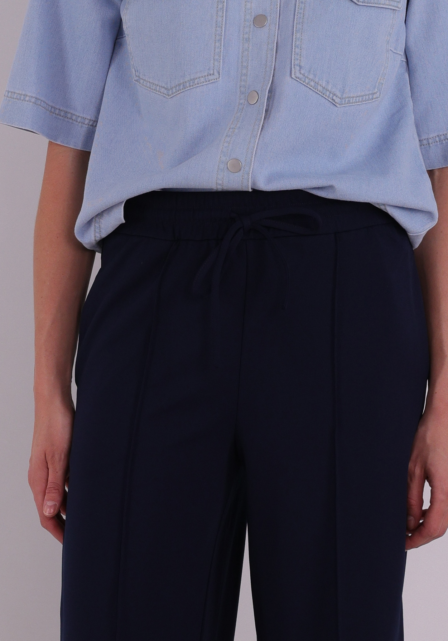 Vila Broek Clua 14095436 Donker blauw