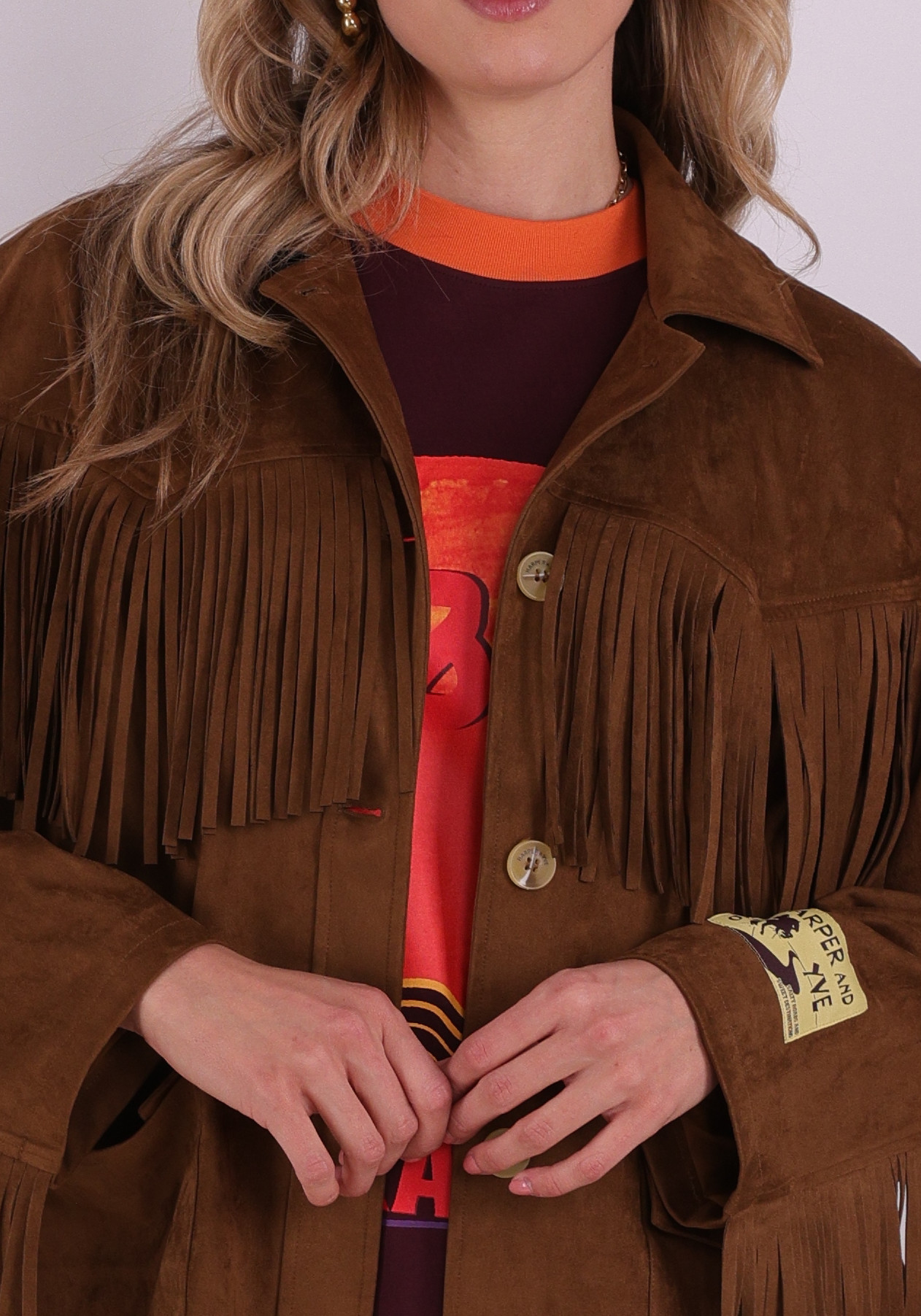 Harper & Yve Jacket Quinn SS6N203 Bruin