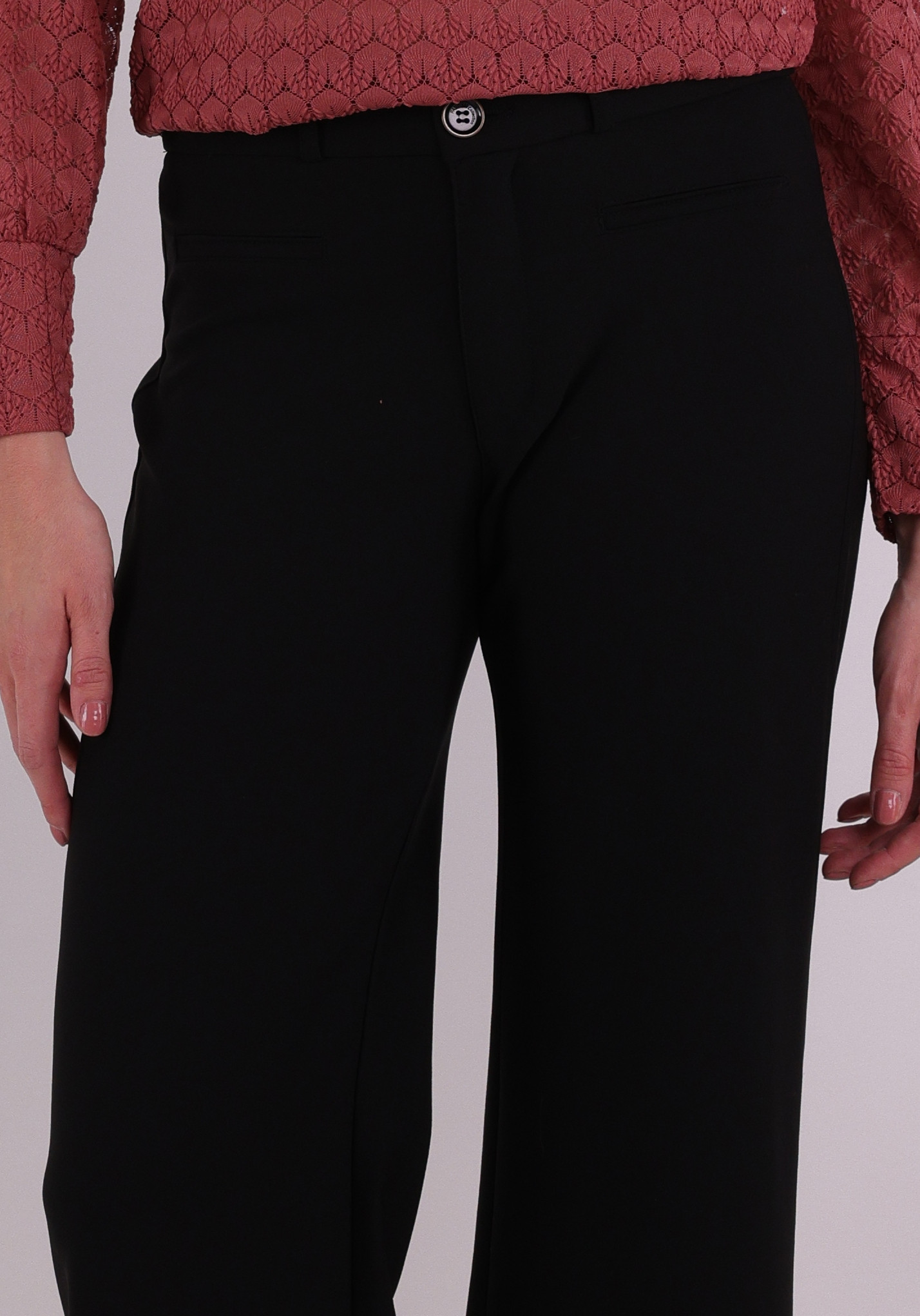 Para Mi Broek Scotty FW252.199377 Zwart