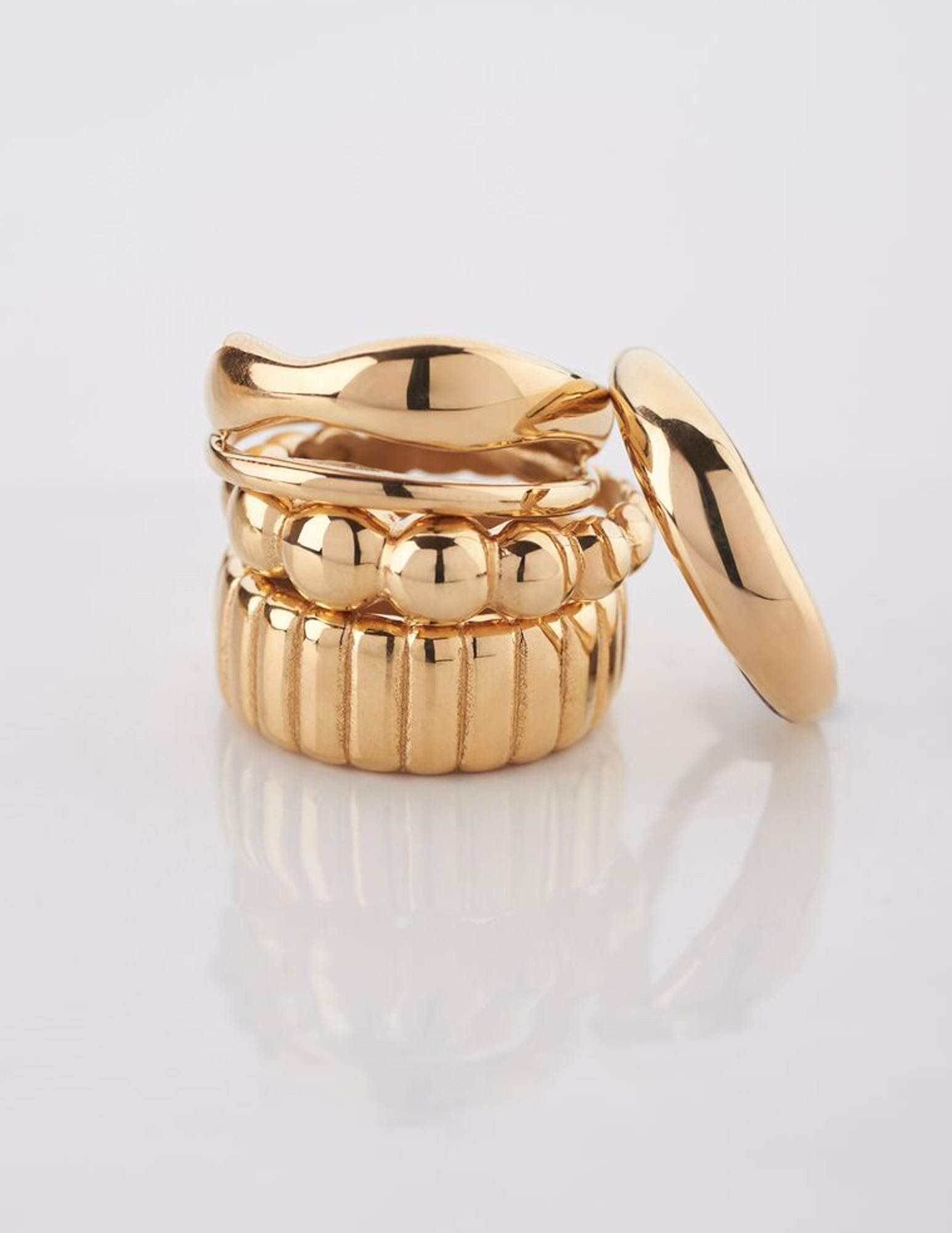 My Jewellery Bold ring classic MJ11540 Goud
