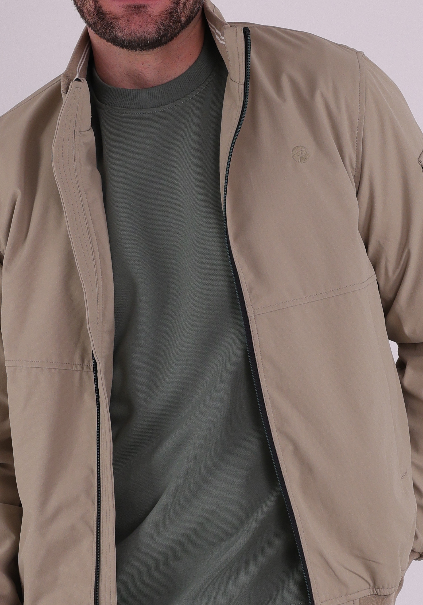 Petrol Bomberjack M-1060-JAC102 Beige
