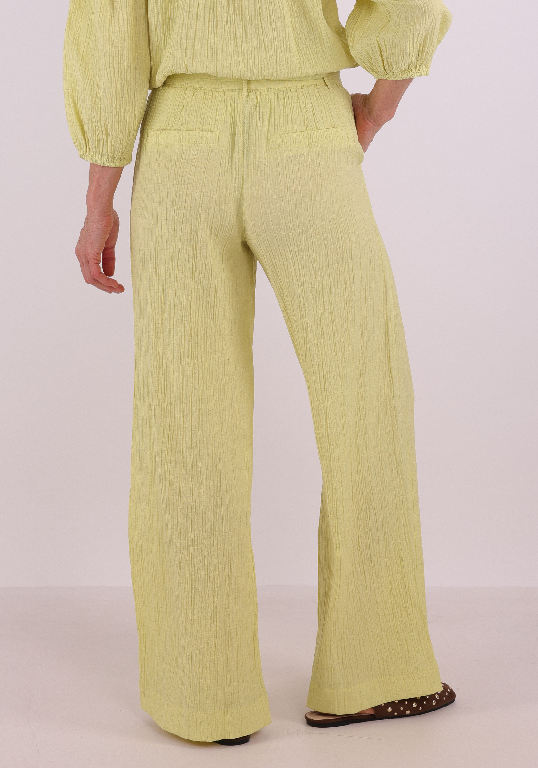 Tramontana Broek Creased C30-19-101 Groen