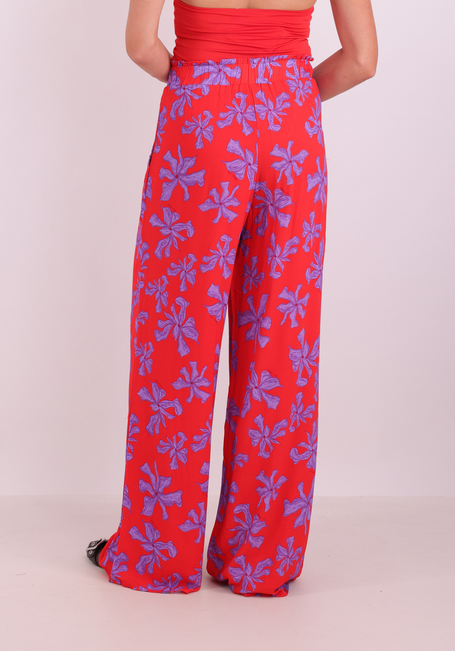 Harper & Yve Broek Riley SS6P105 Rood