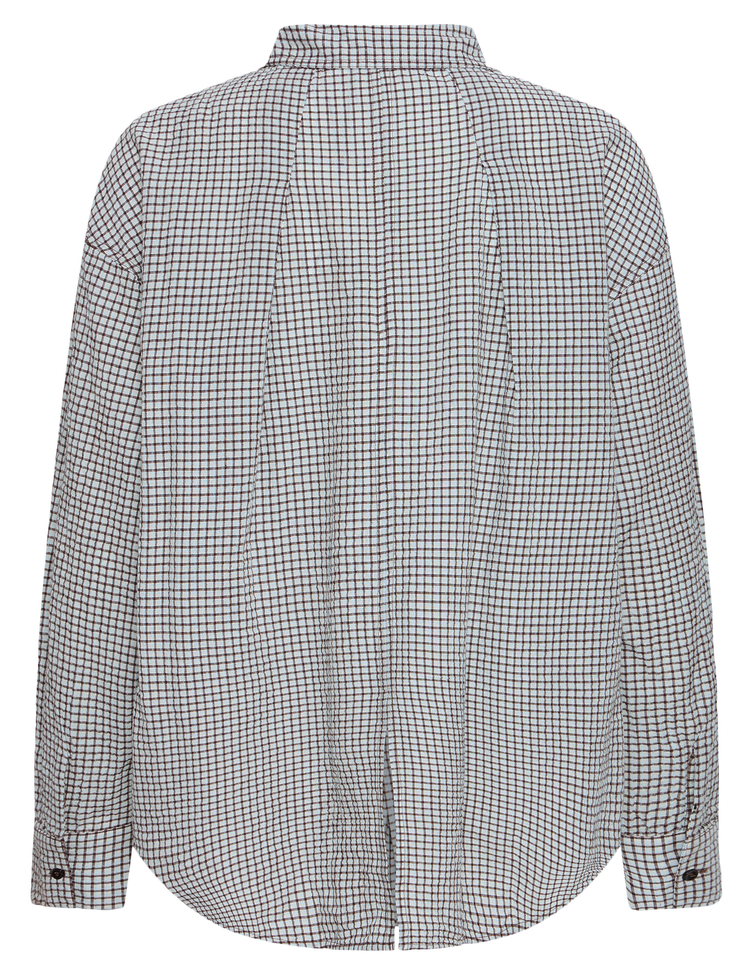 Ichi Blouse Freja 20126235 Bruin
