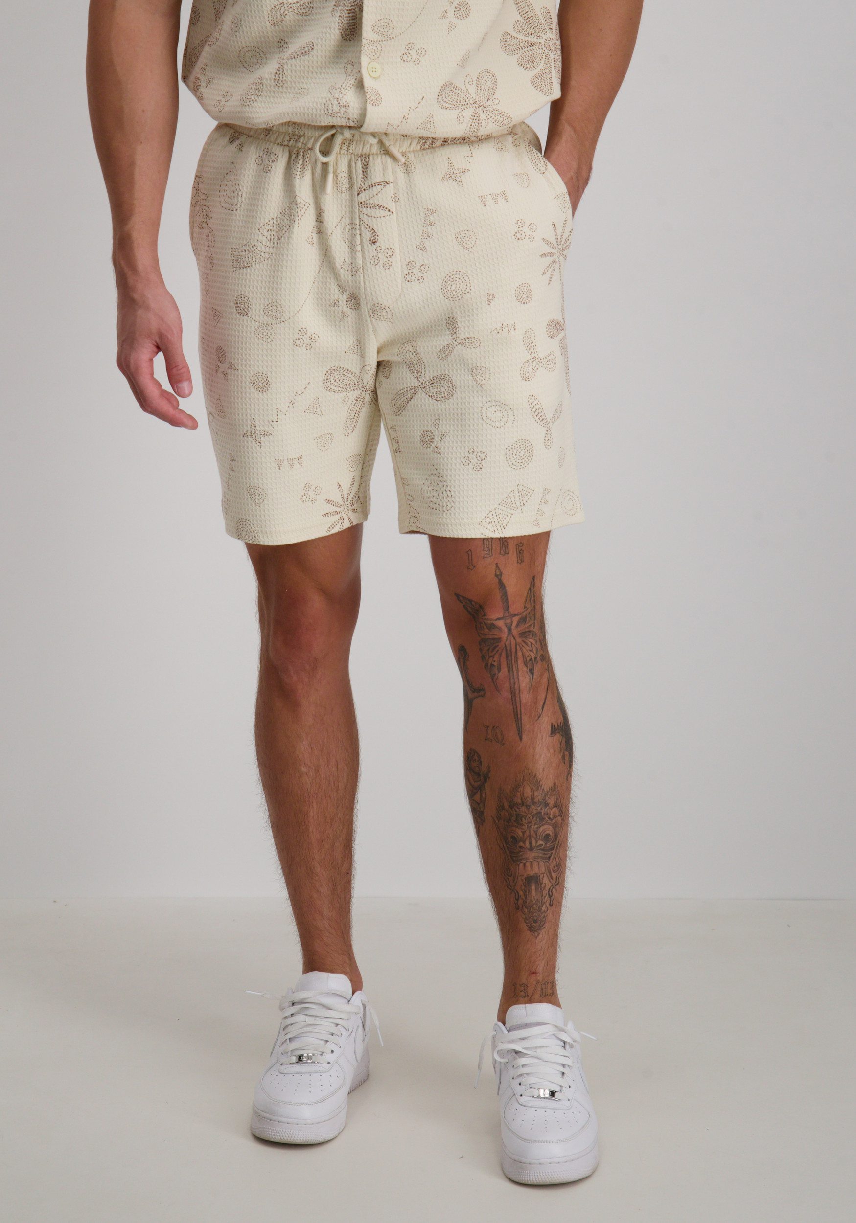 ONLY & SONS SHort Baggio 22034085 Ecru