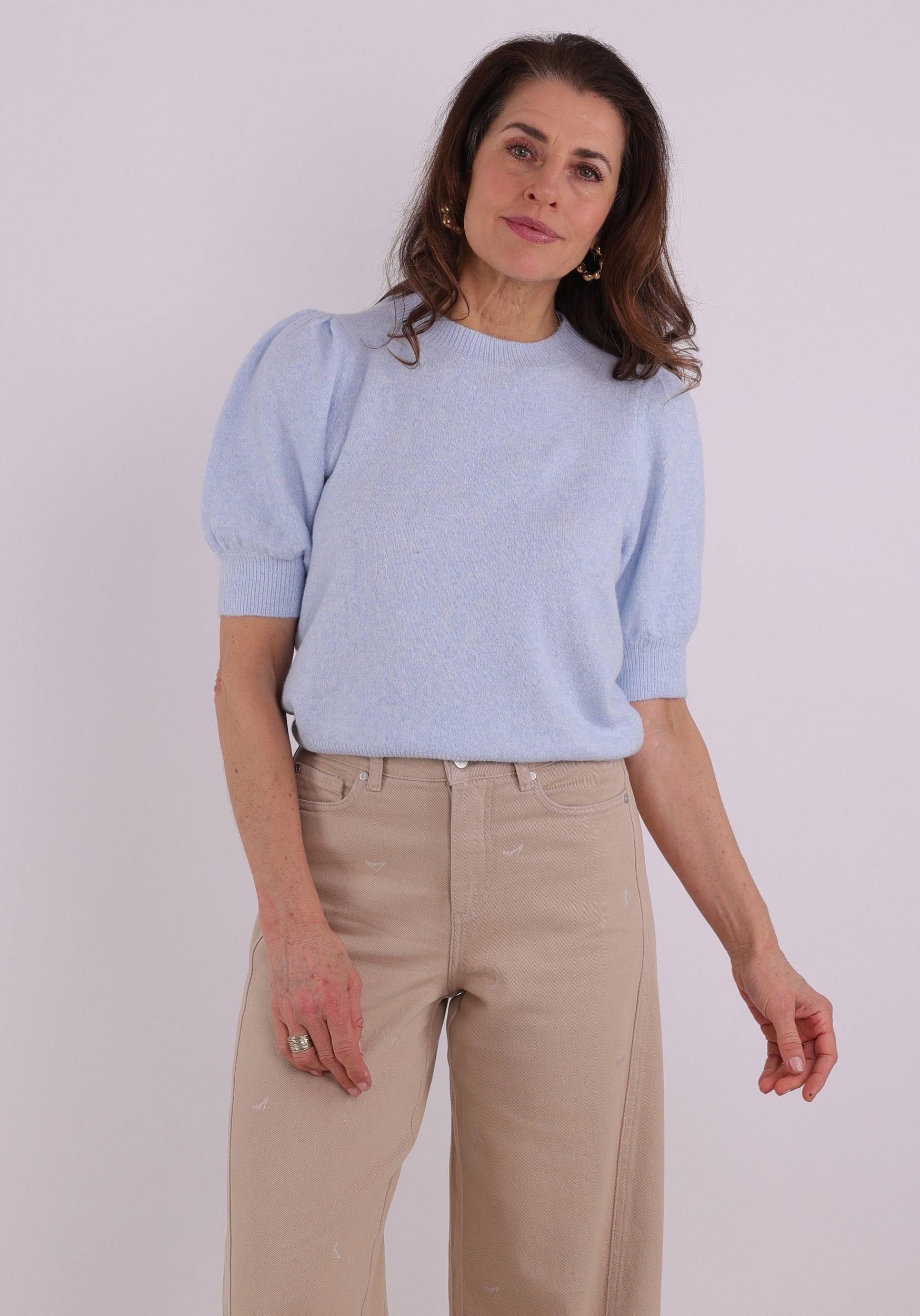 VERO MODA Trui Doffy 10278313 Raf blauw