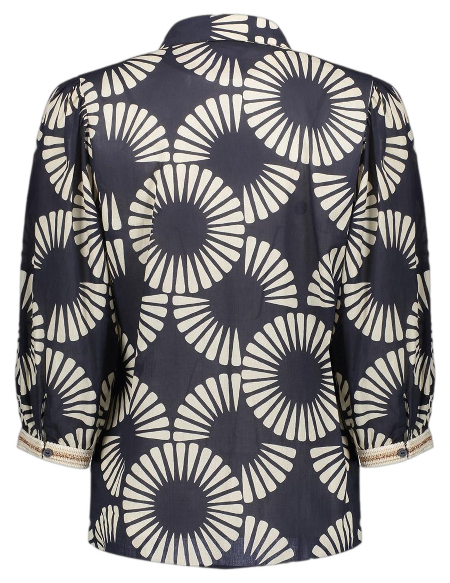 Geisha Blouse 63208-20 Zwart