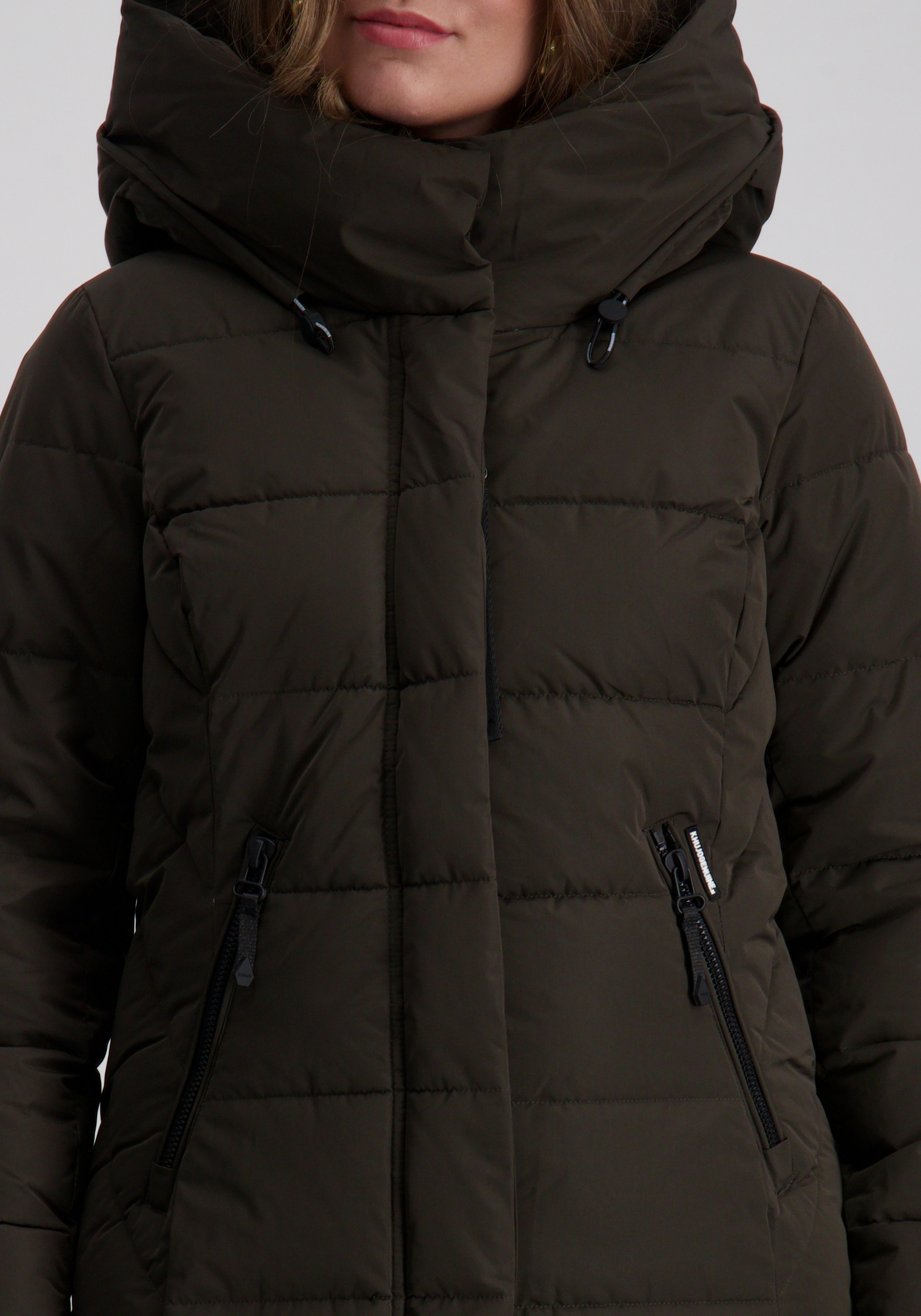 KHUJO Winterjas Sensy 1258CO253 Donker groen