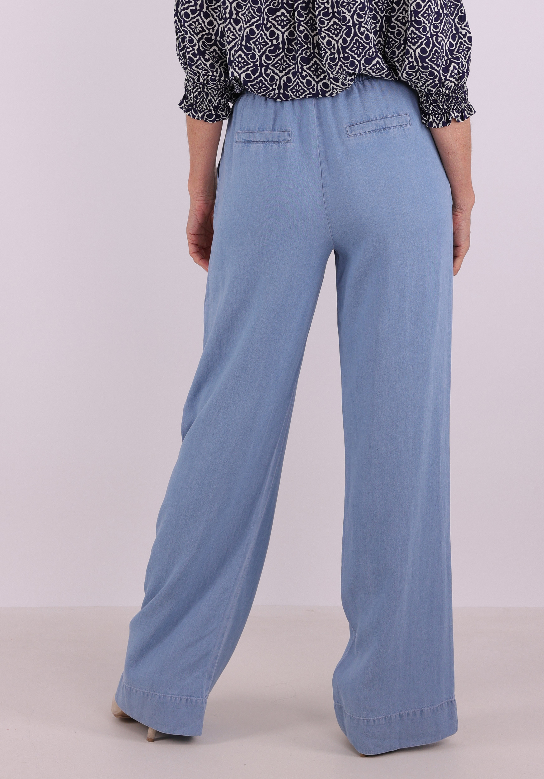 Zoso Broek 261Farah Licht blauw