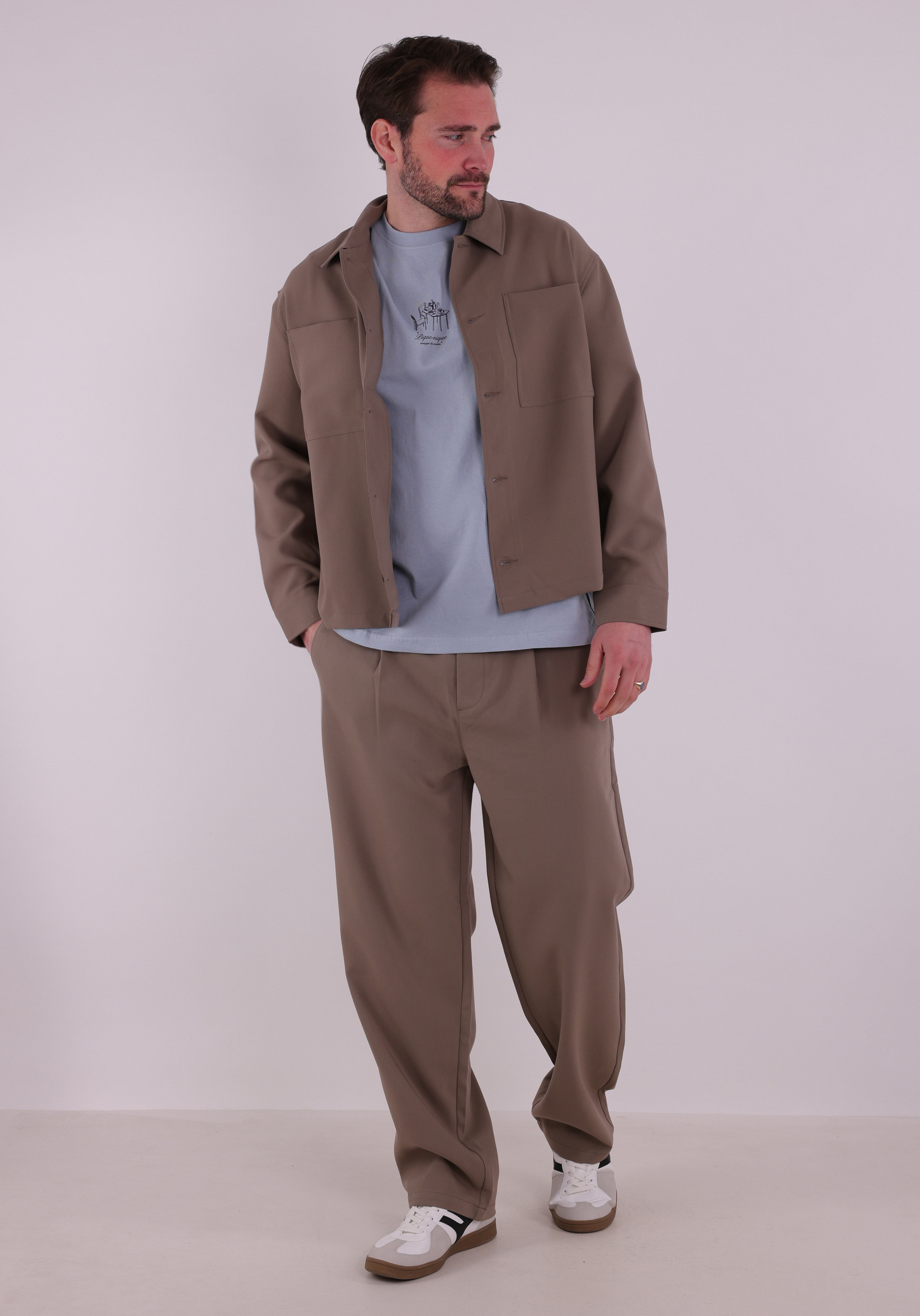 ONLY & SONS Overshirt Will 22036352 Bruin