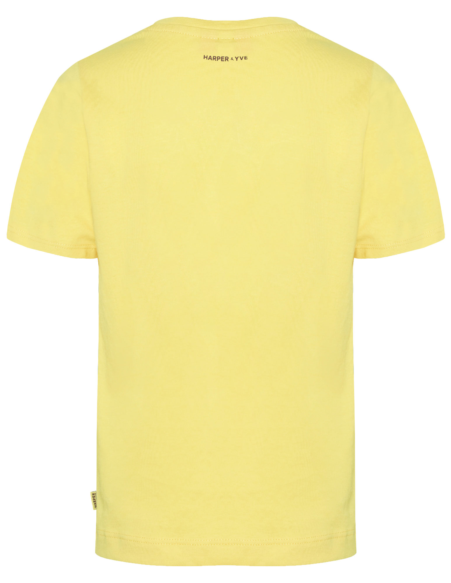Harper & Yve T-shirt Mexicansun HS6Y308 Geel