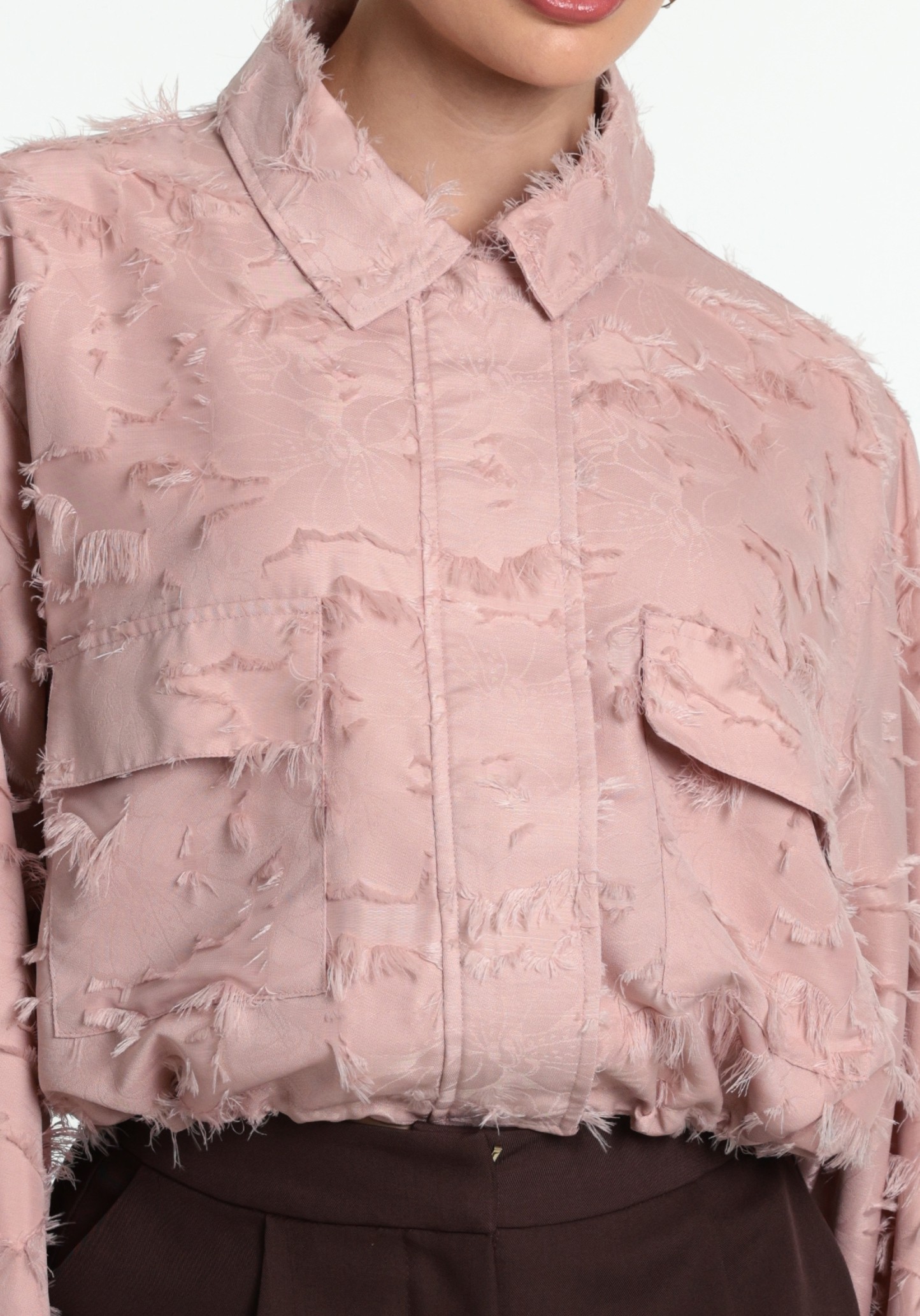 Studio Amaya Blouse Calira Calira Roze
