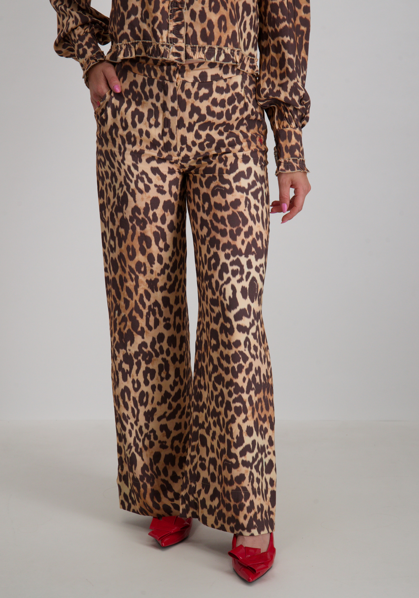 Harper & Yve Broek Holly AW25P104 Bruin