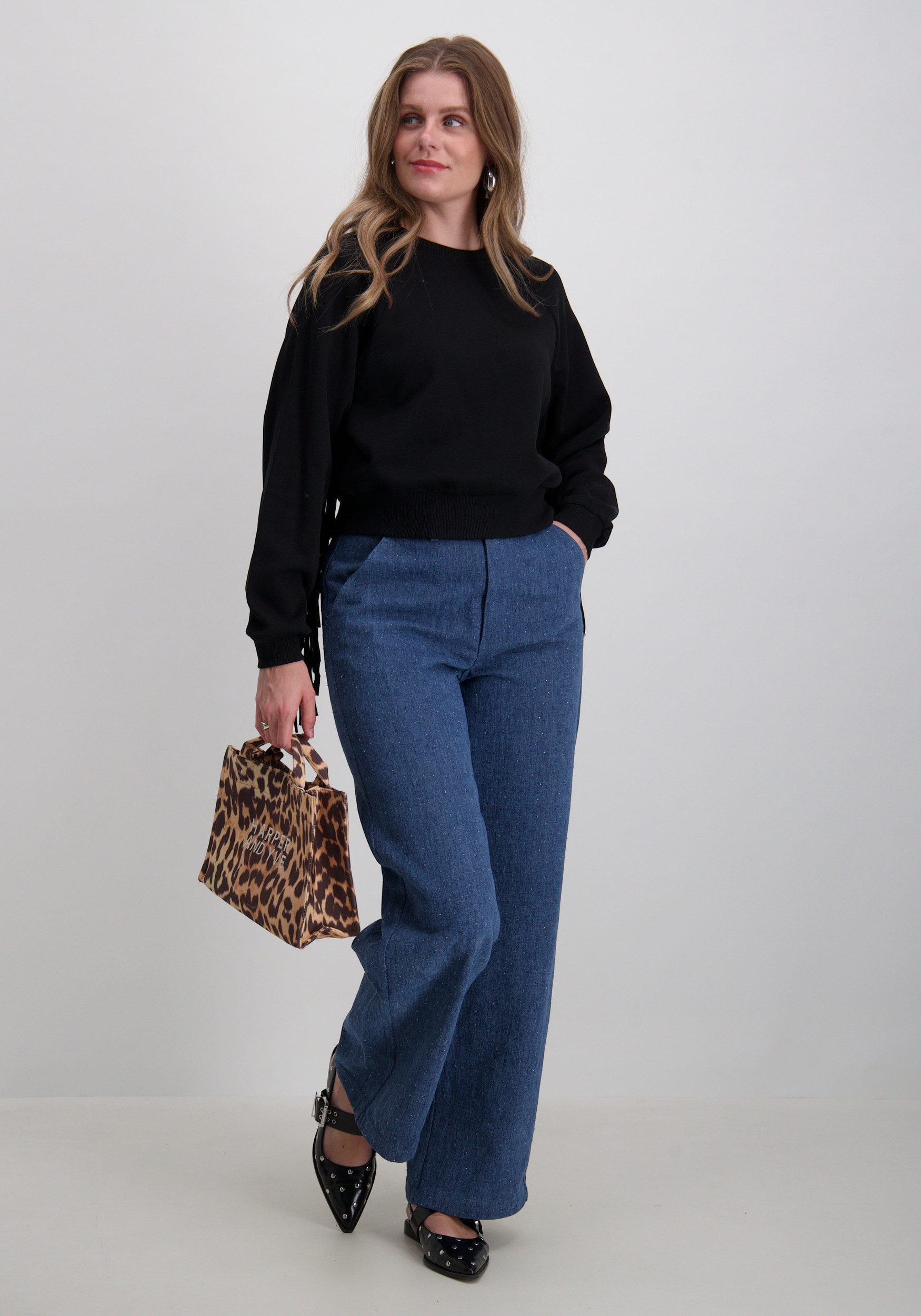 Only Sweater Jett 15355912 Zwart