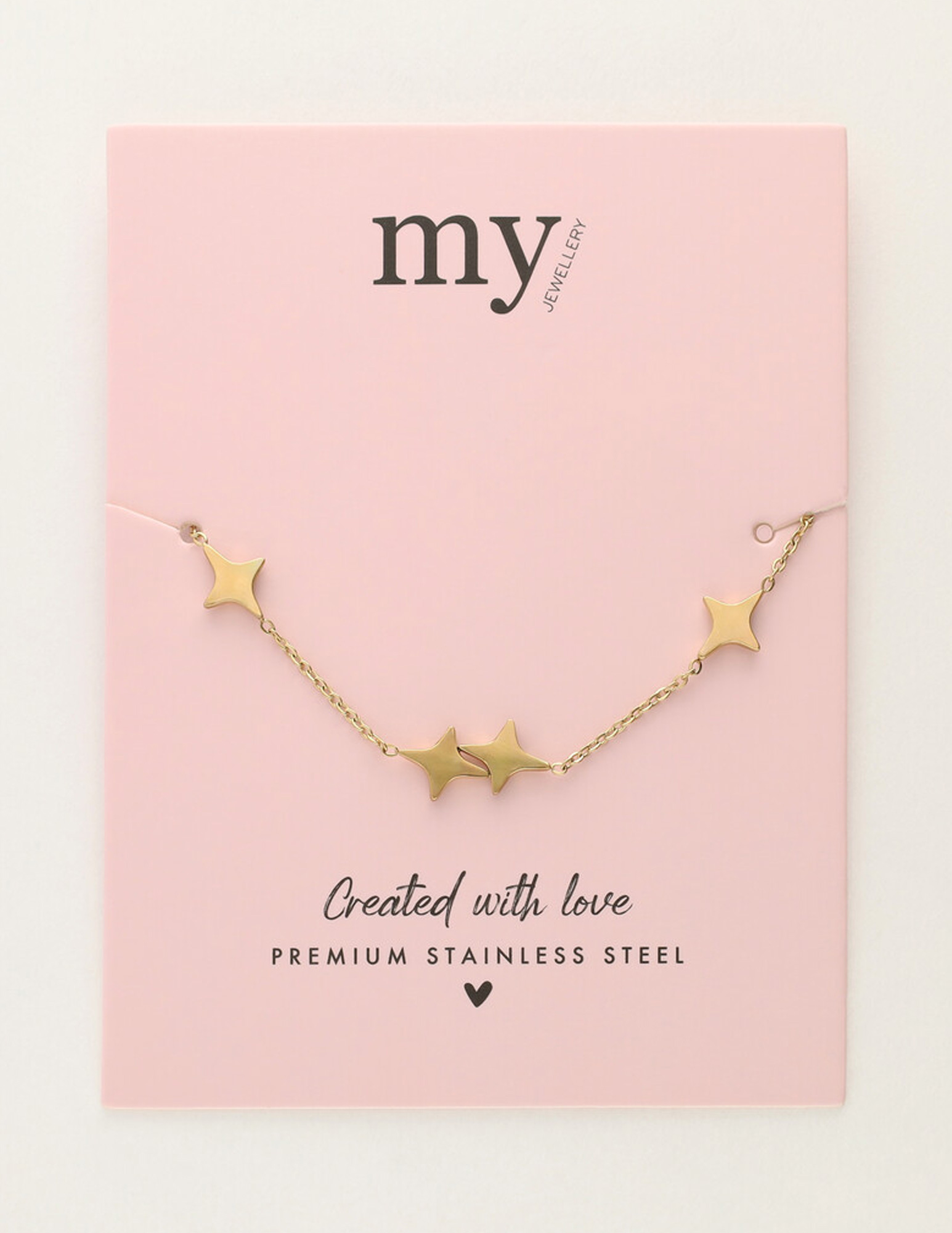 My Jewellery Armband met polestars MJ12067 Goud