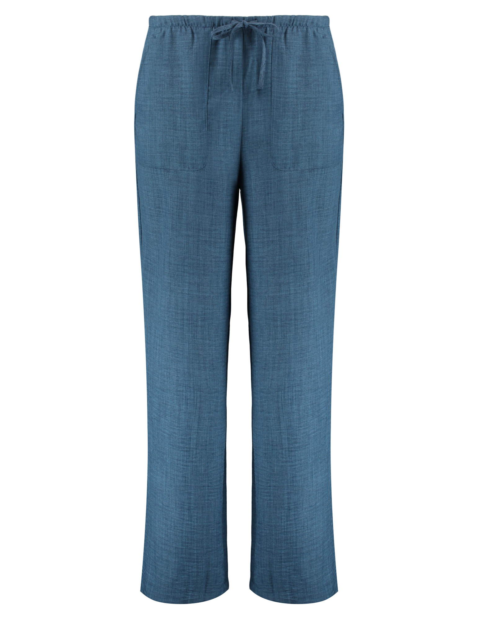 Vero moda Broek Melaney 10316385 Donker blauw