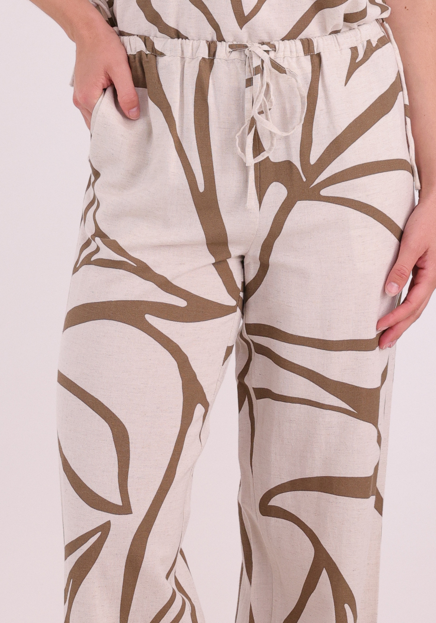 Vila Broek Prisilla 14104793 Beige