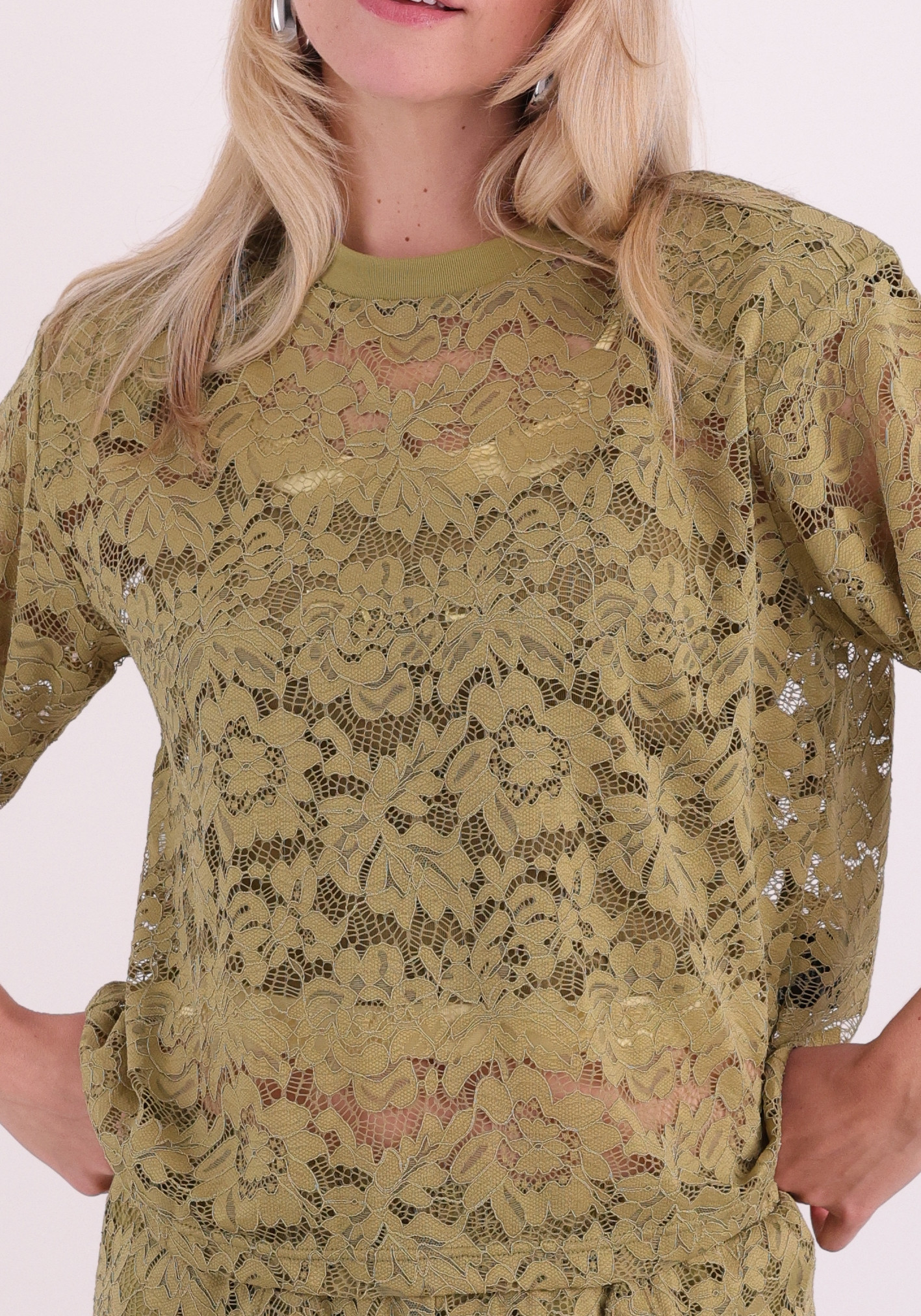 Refined Department Top Angie R2605757170 Groen