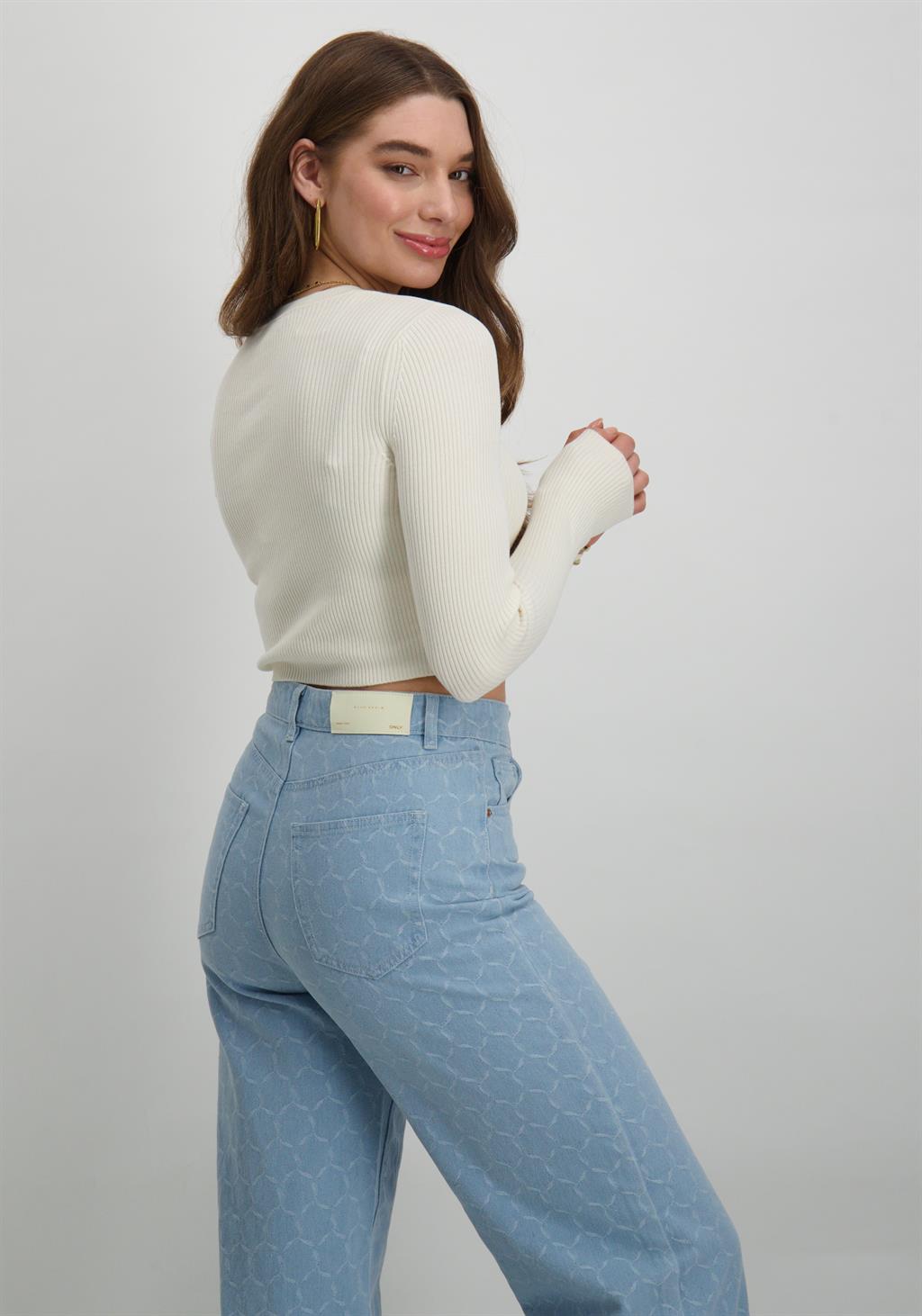 Only Top Liza 15267966 Wit