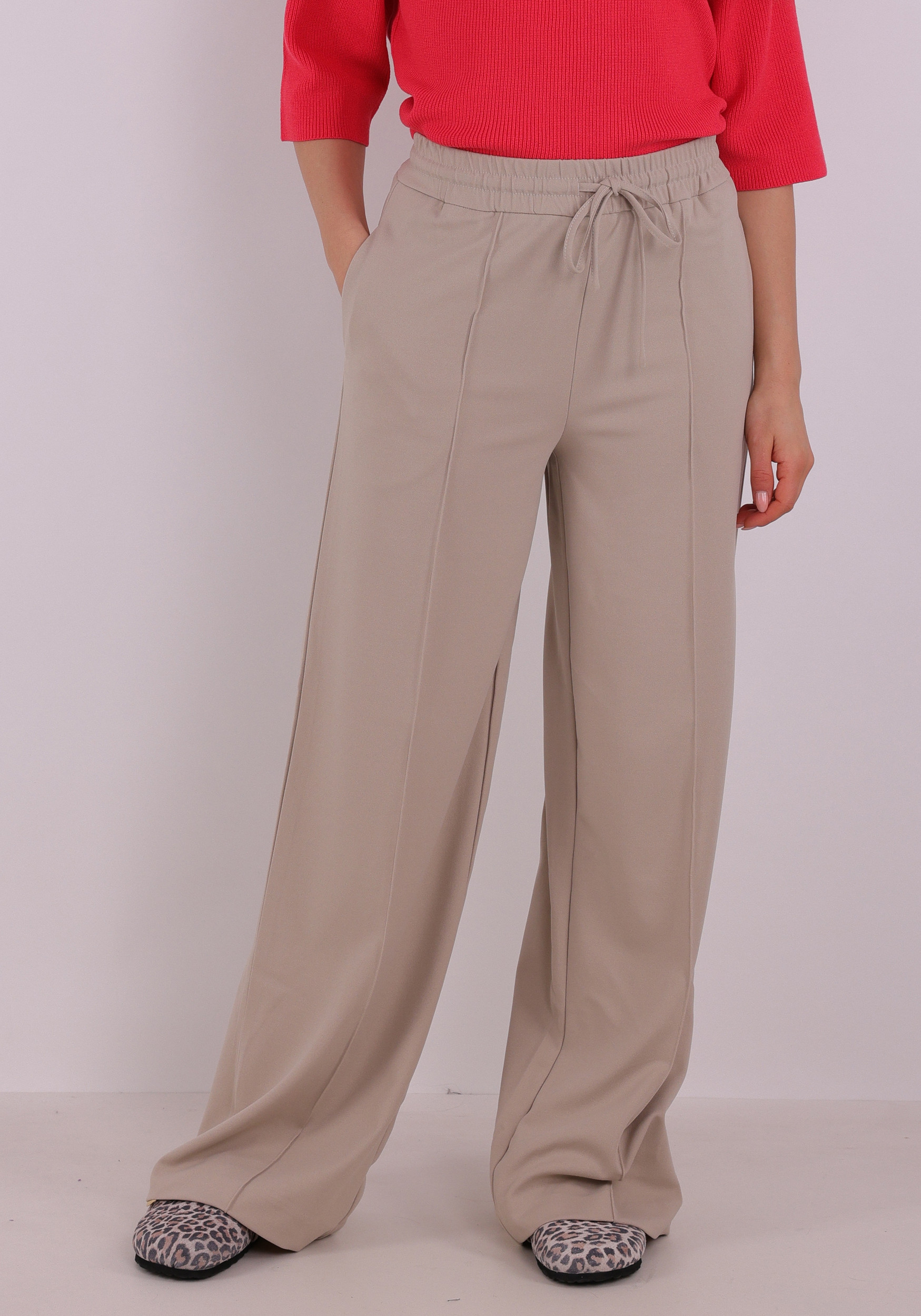 Vila Broek Clua 14095436 Beige