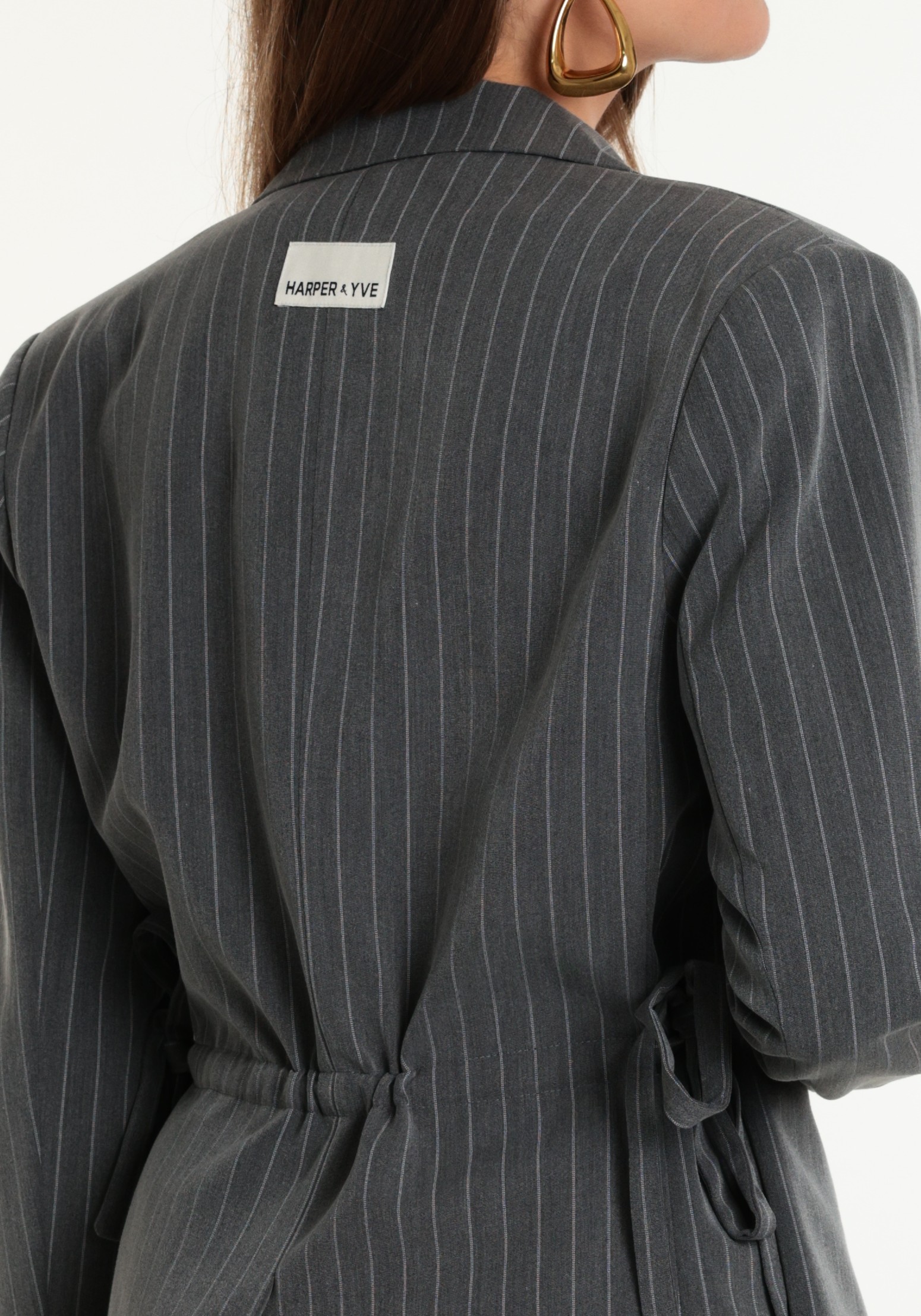 Harper & Yve Blazer Anina AW6N212 Grijs