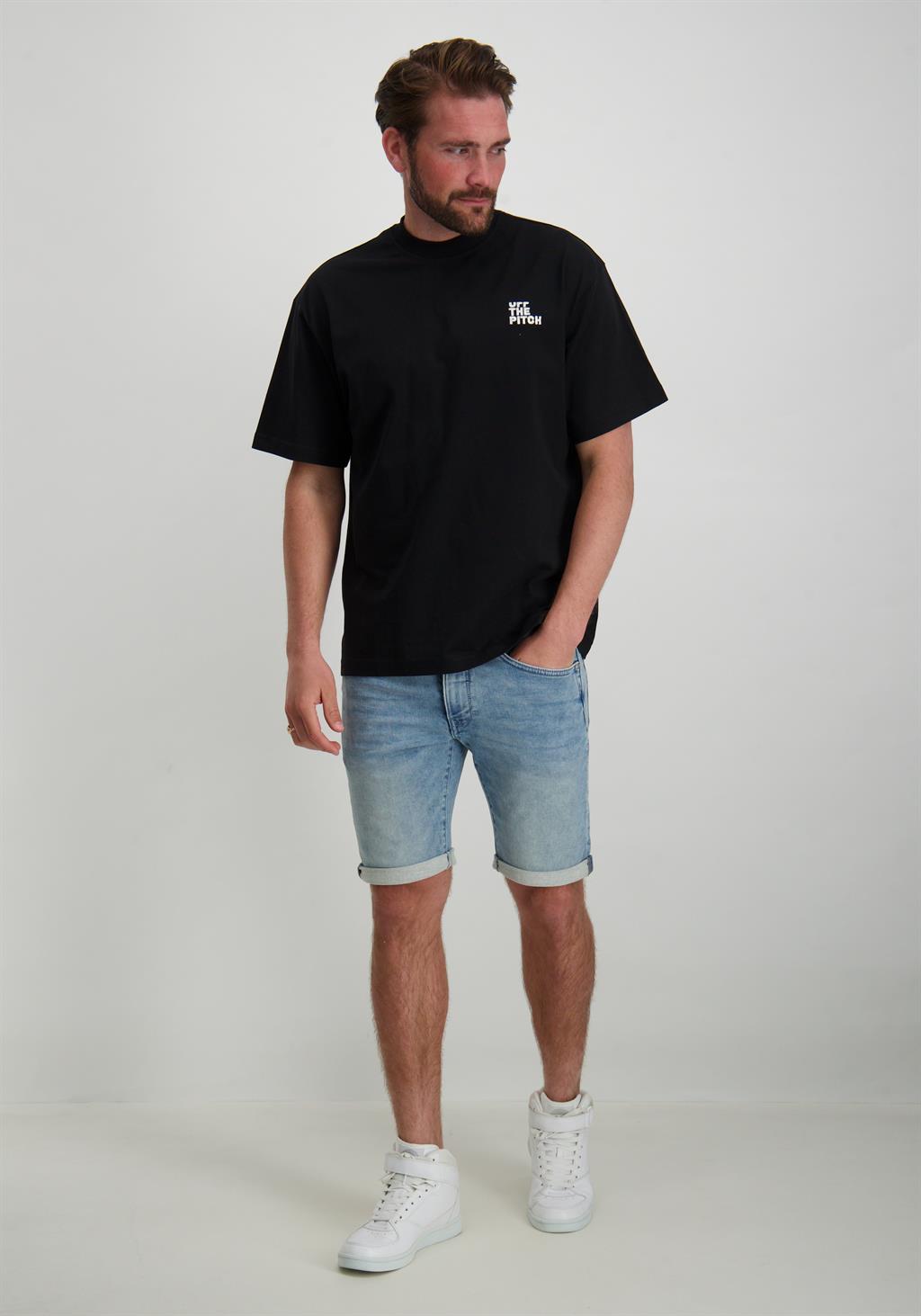 Petrol Korte broek Jackson M-1040-SHO001 Licht blauw