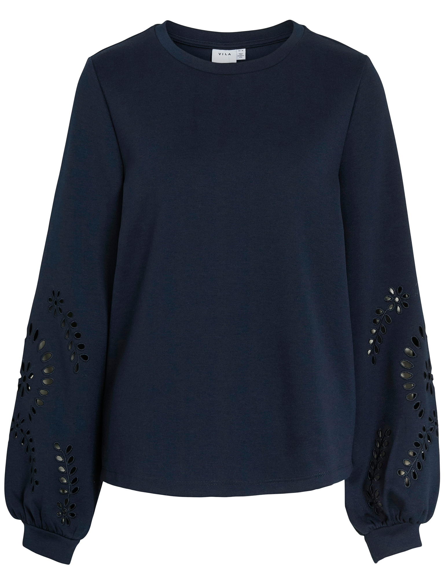Vila Sweater Sandy 14114310 Donker blauw