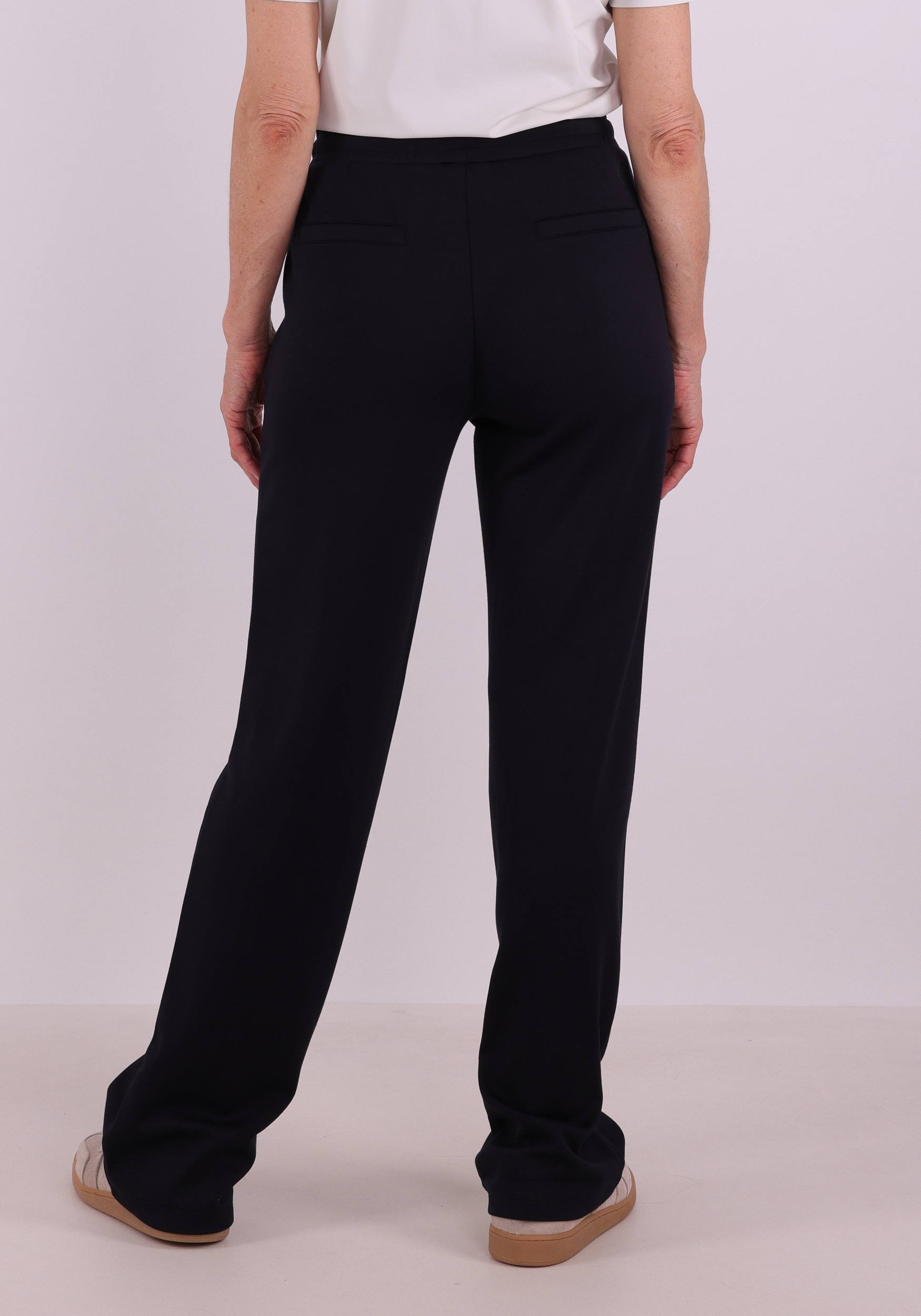 Zoso Broek 261Maud Donker blauw