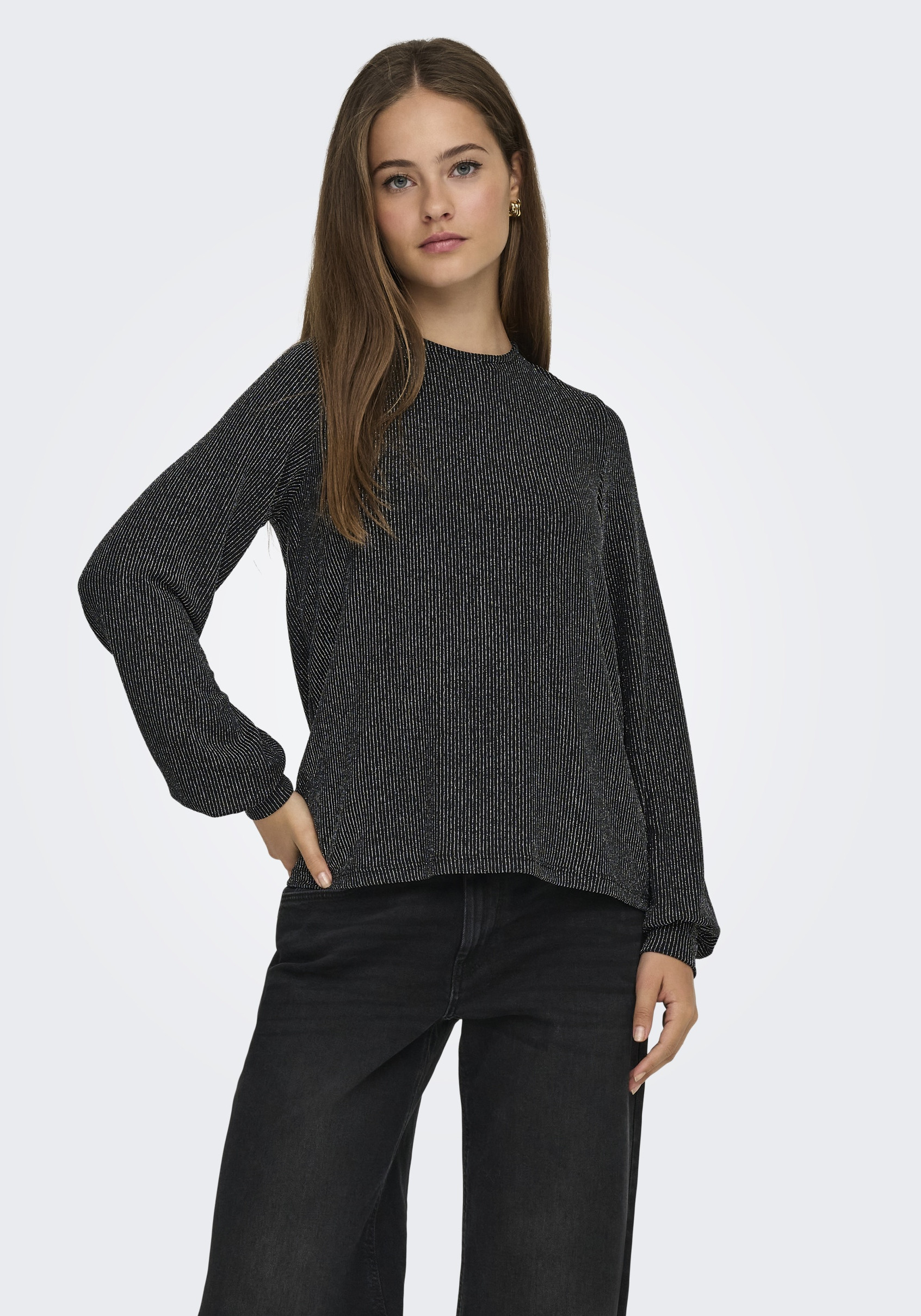 Only Top Carol 15360951 Zwart