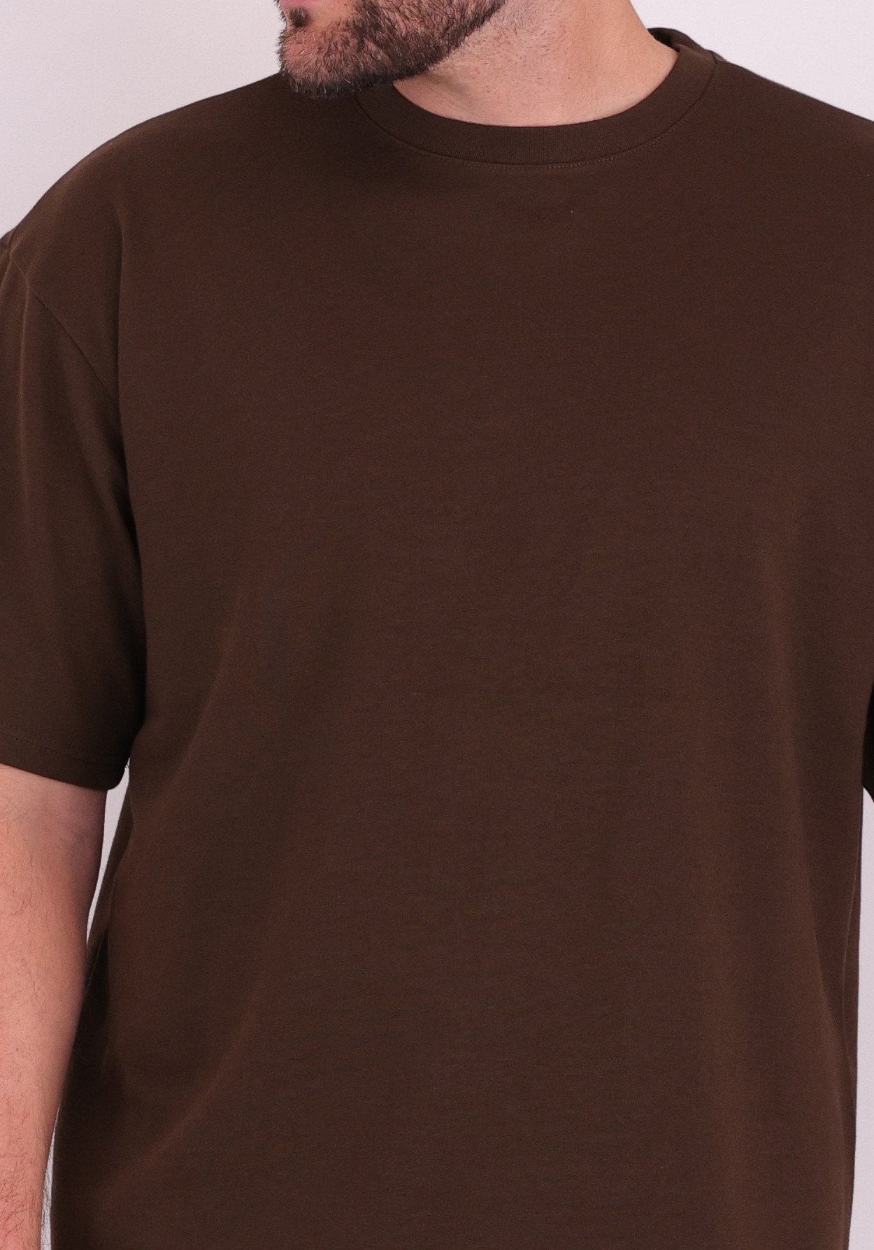 ONLY & SONS T-shirt Caspian airflex 22031940 Bruin