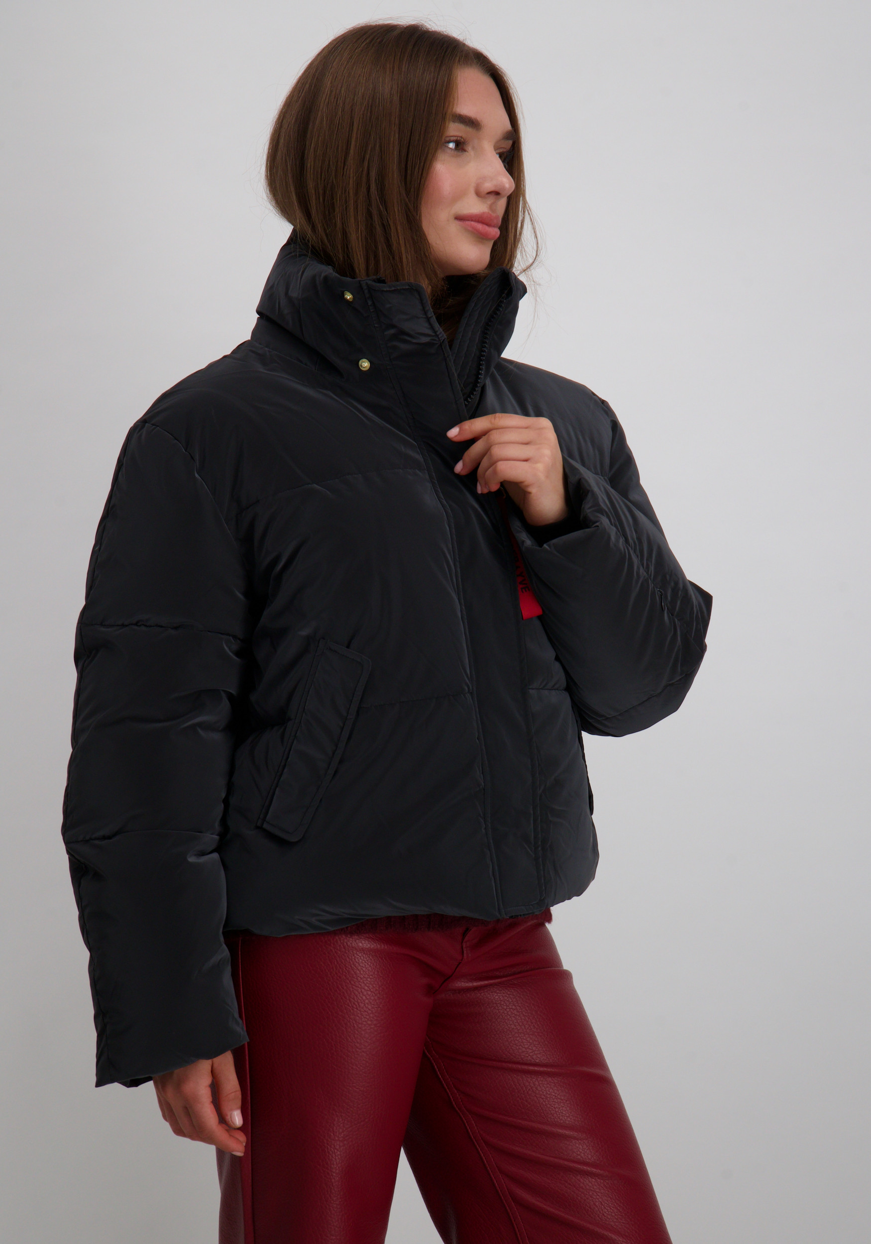 Harper & Yve Winterjas Abbie AW25N201 Zwart