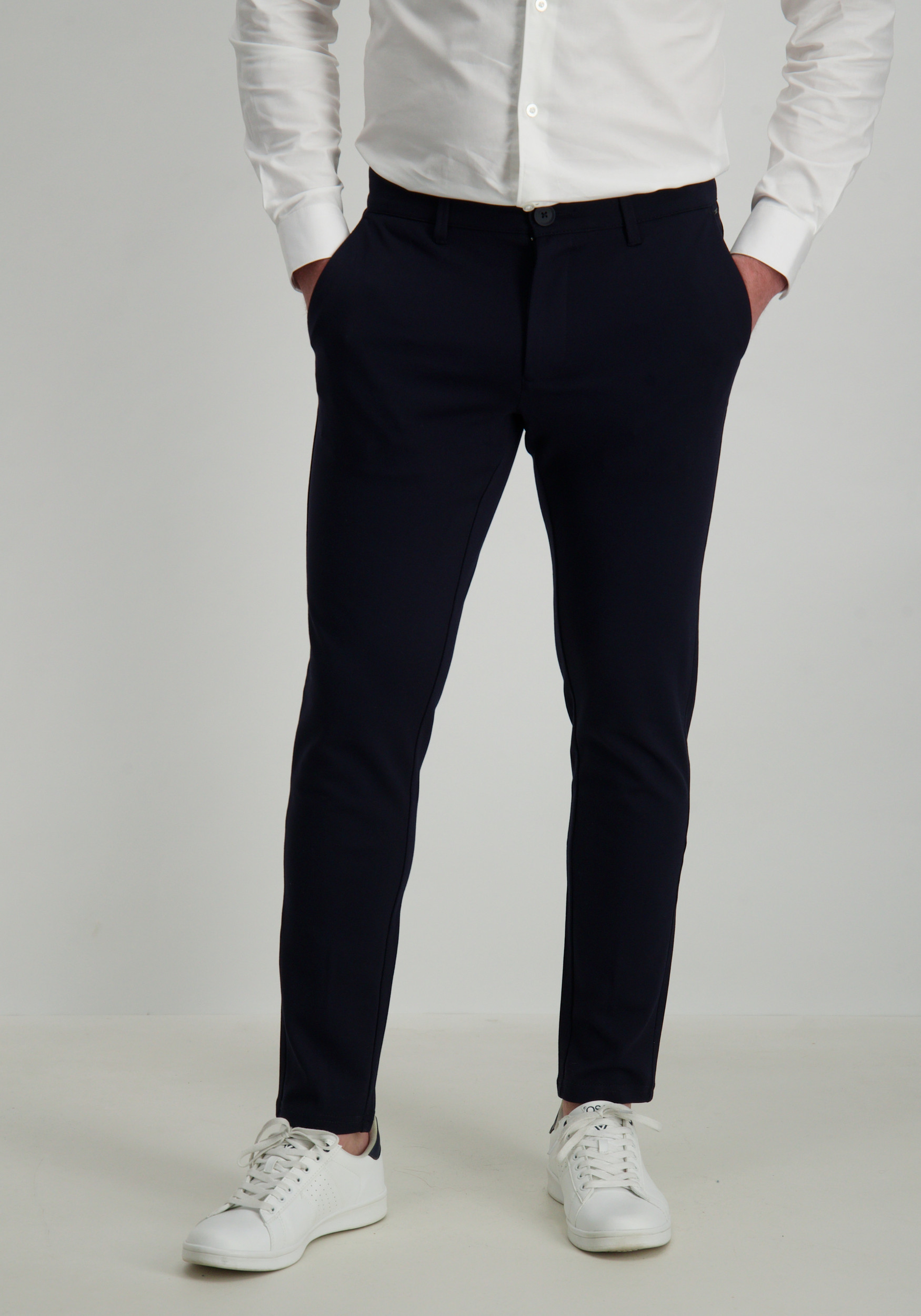 ONLY & SONS Pantalon Mark 22010209 Donker blauw