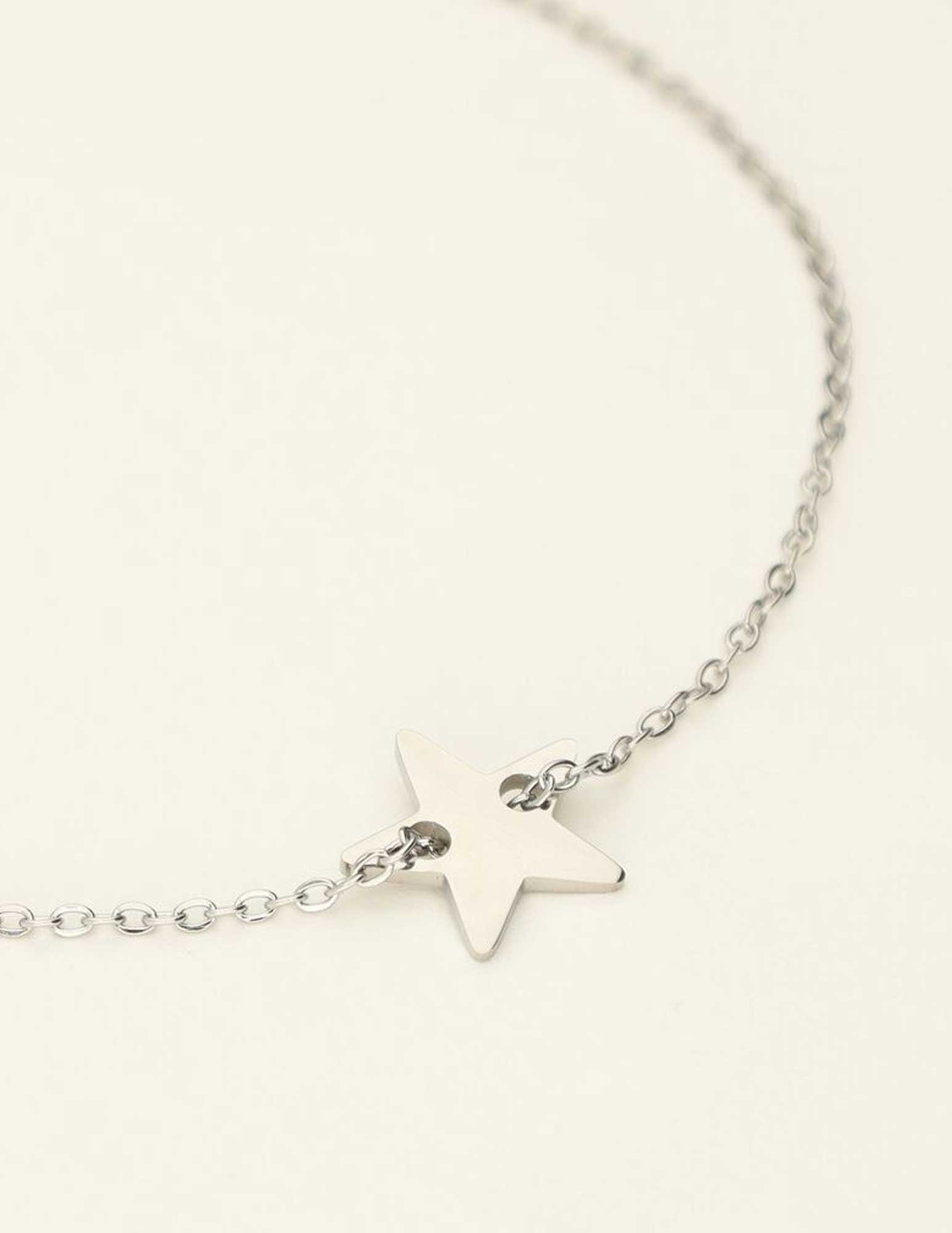 My Jewellery Armband met ster MJ07923 Zilver