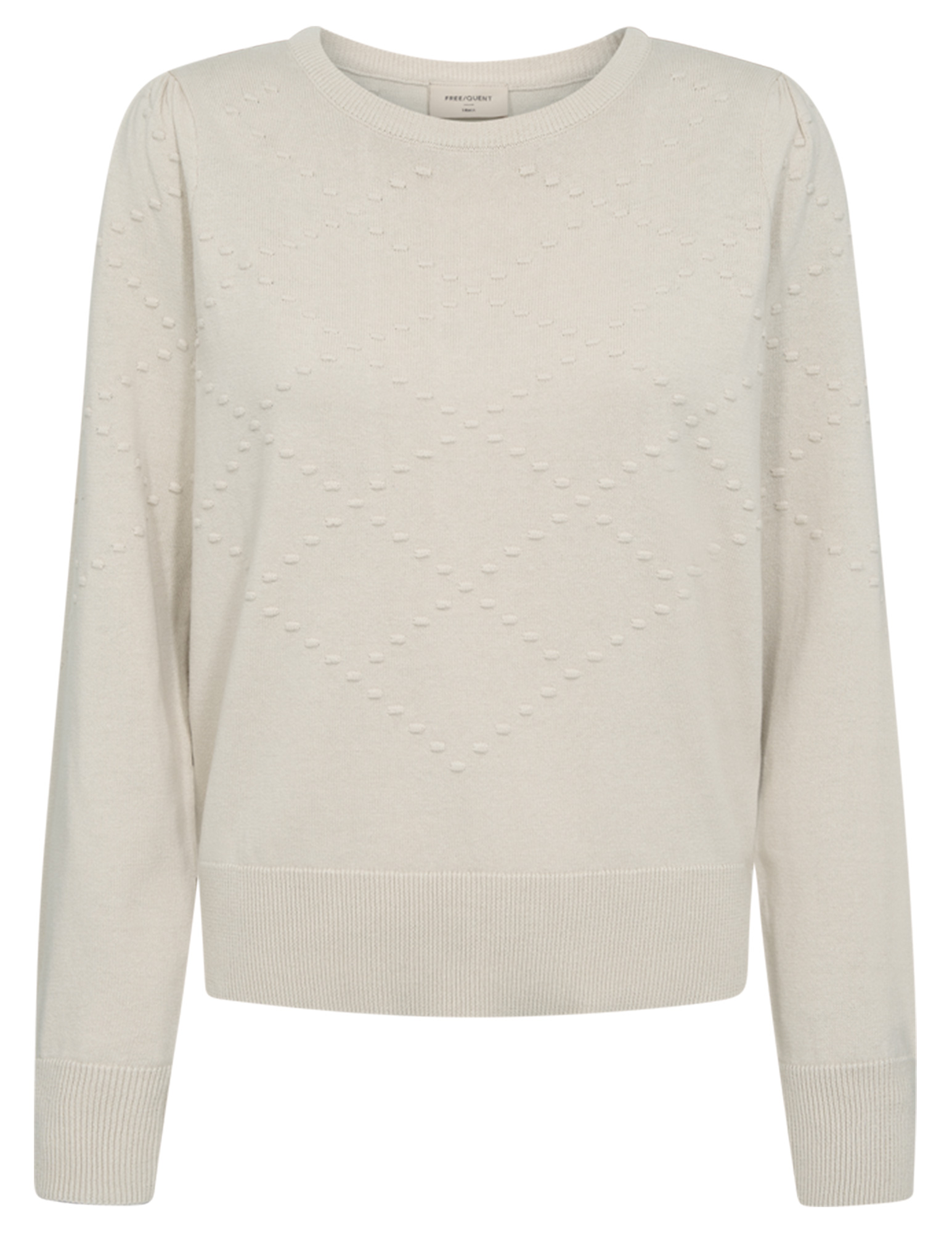 FREE|QUENT Trui Dodo 205431 Beige