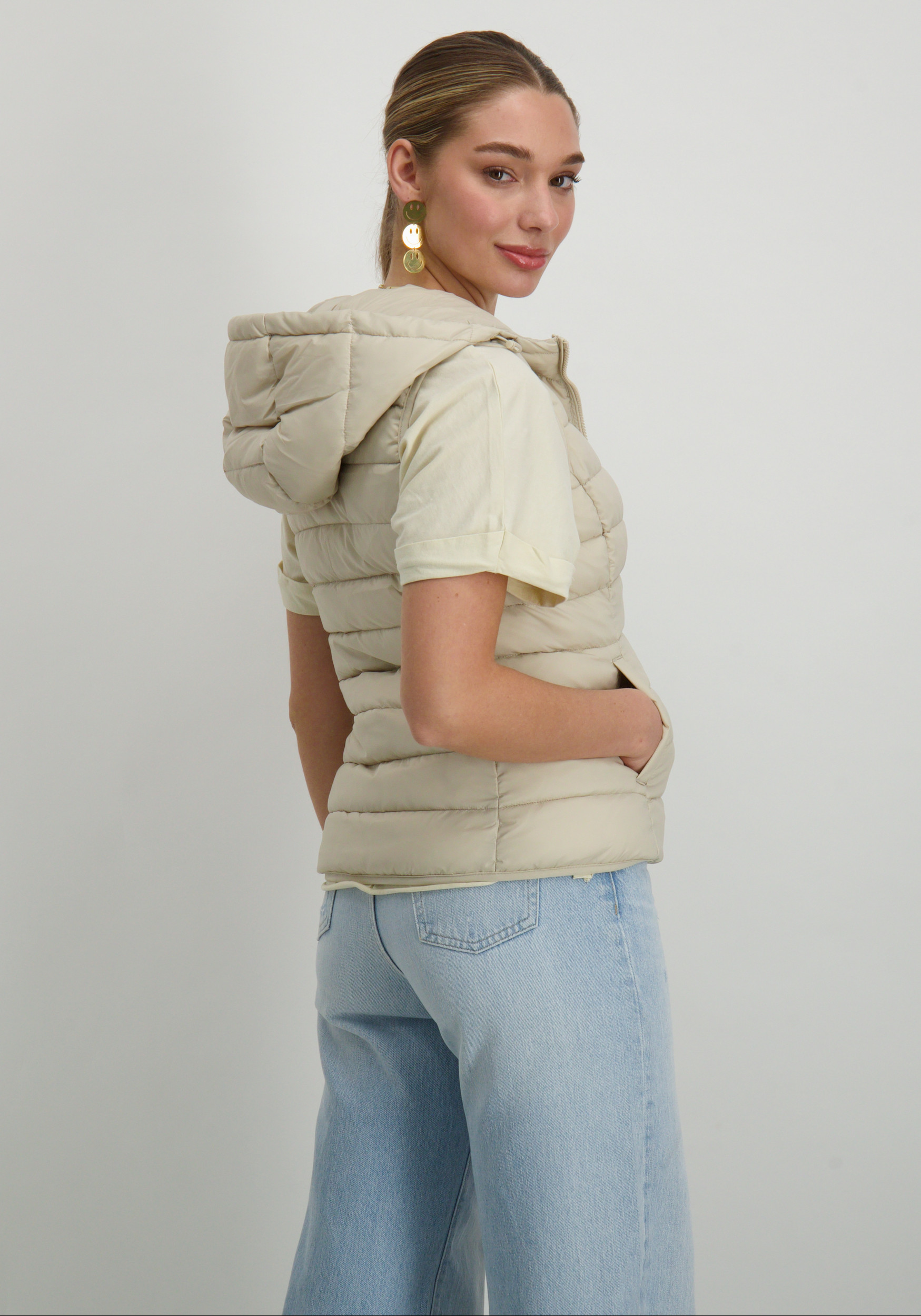 Only Bodywarmer new tahoe 15205760 Zand