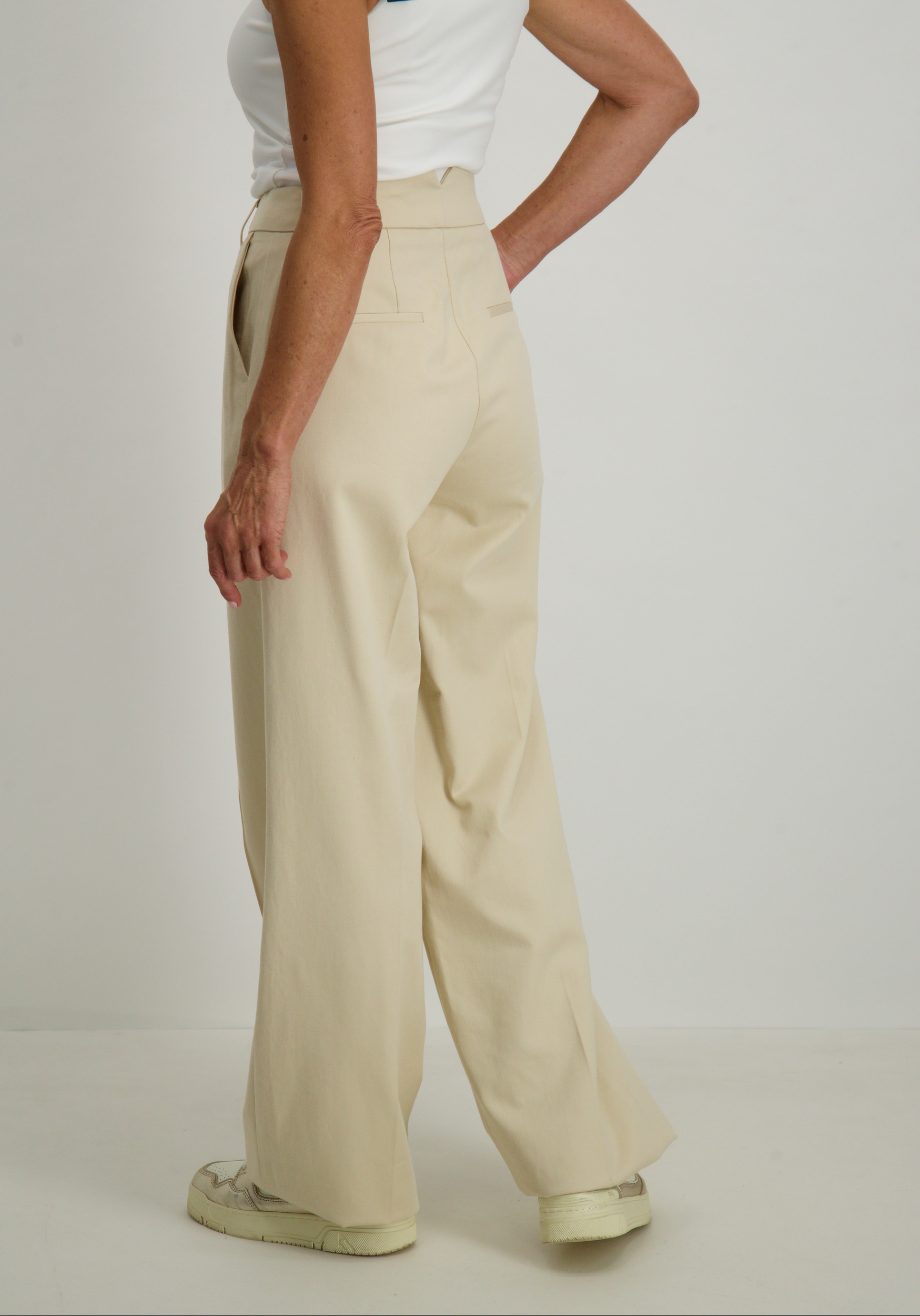 Aaiko BV Broek TARY LYO 520 Beige