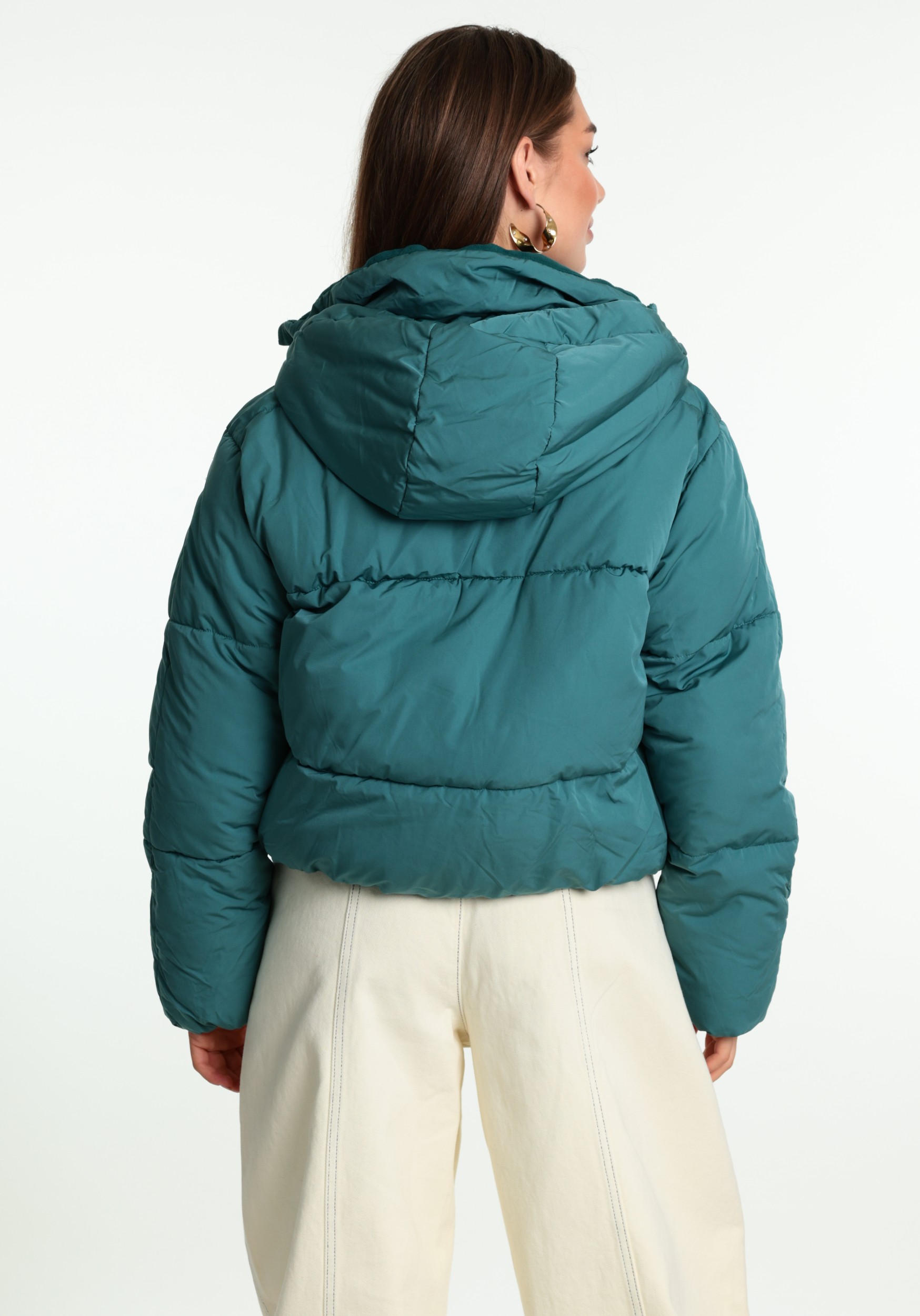 Harper & Yve Winterjas Ibby AW6N222 Turquoise