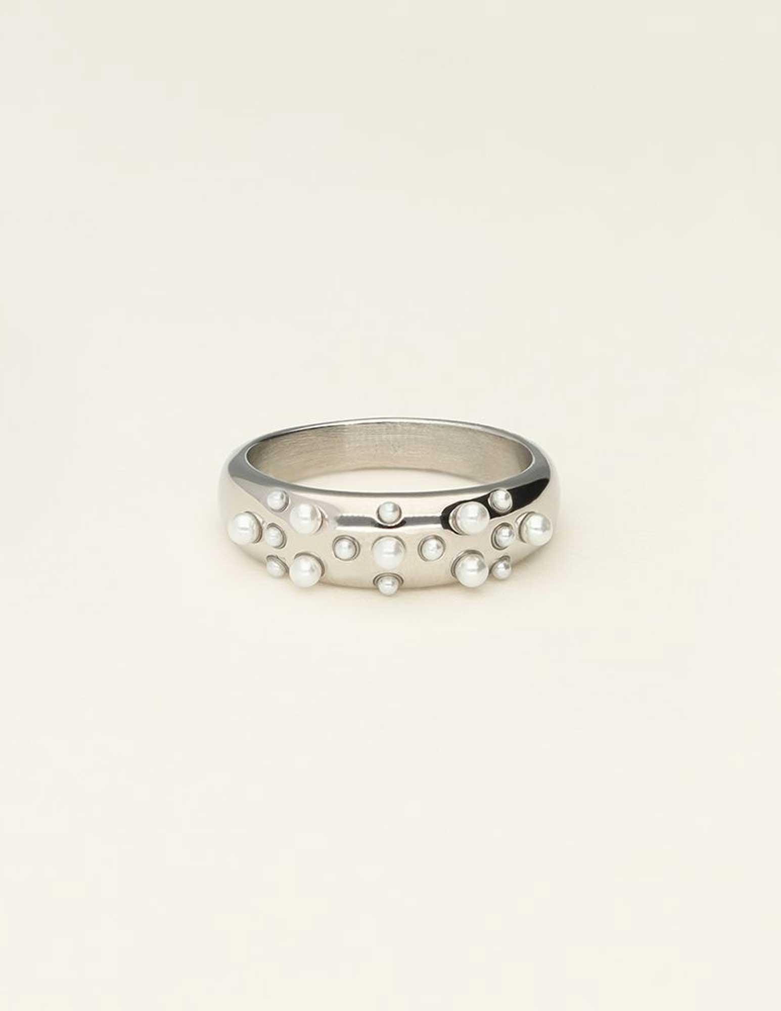 My Jewellery Ring met parels MJ09256 Zilver