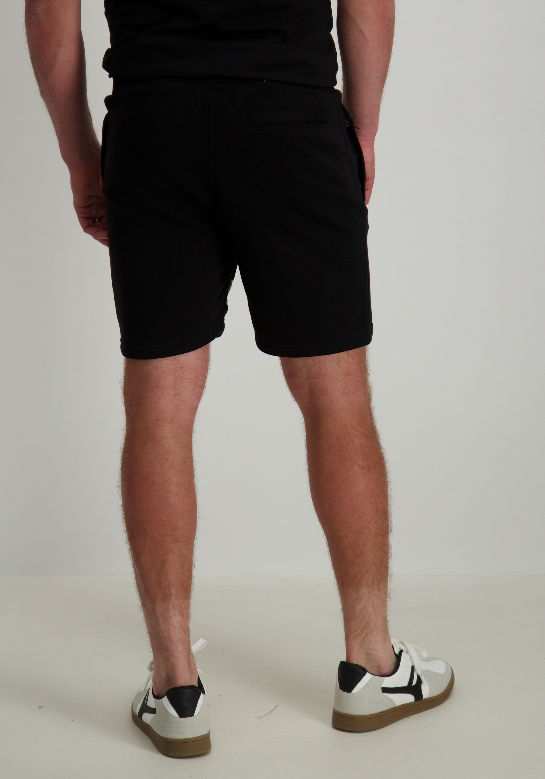 Malelions Short Captain MM3-SS25-05 Zwart